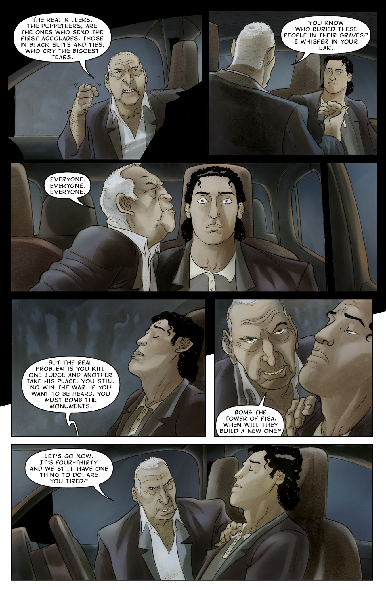 Read online The Passenger comic -  Issue #2 - 15