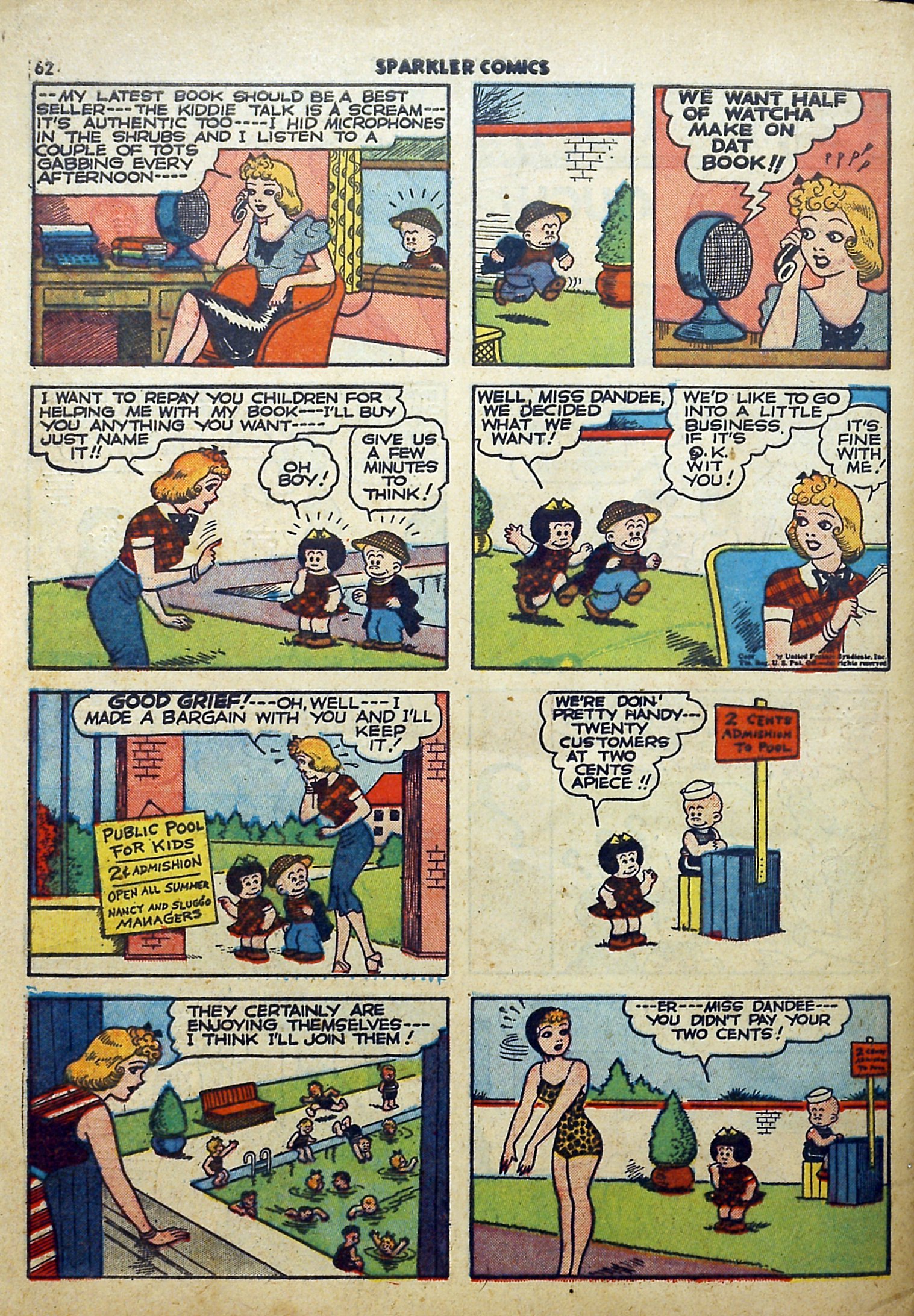 Read online Sparkler Comics comic -  Issue #2 - 58