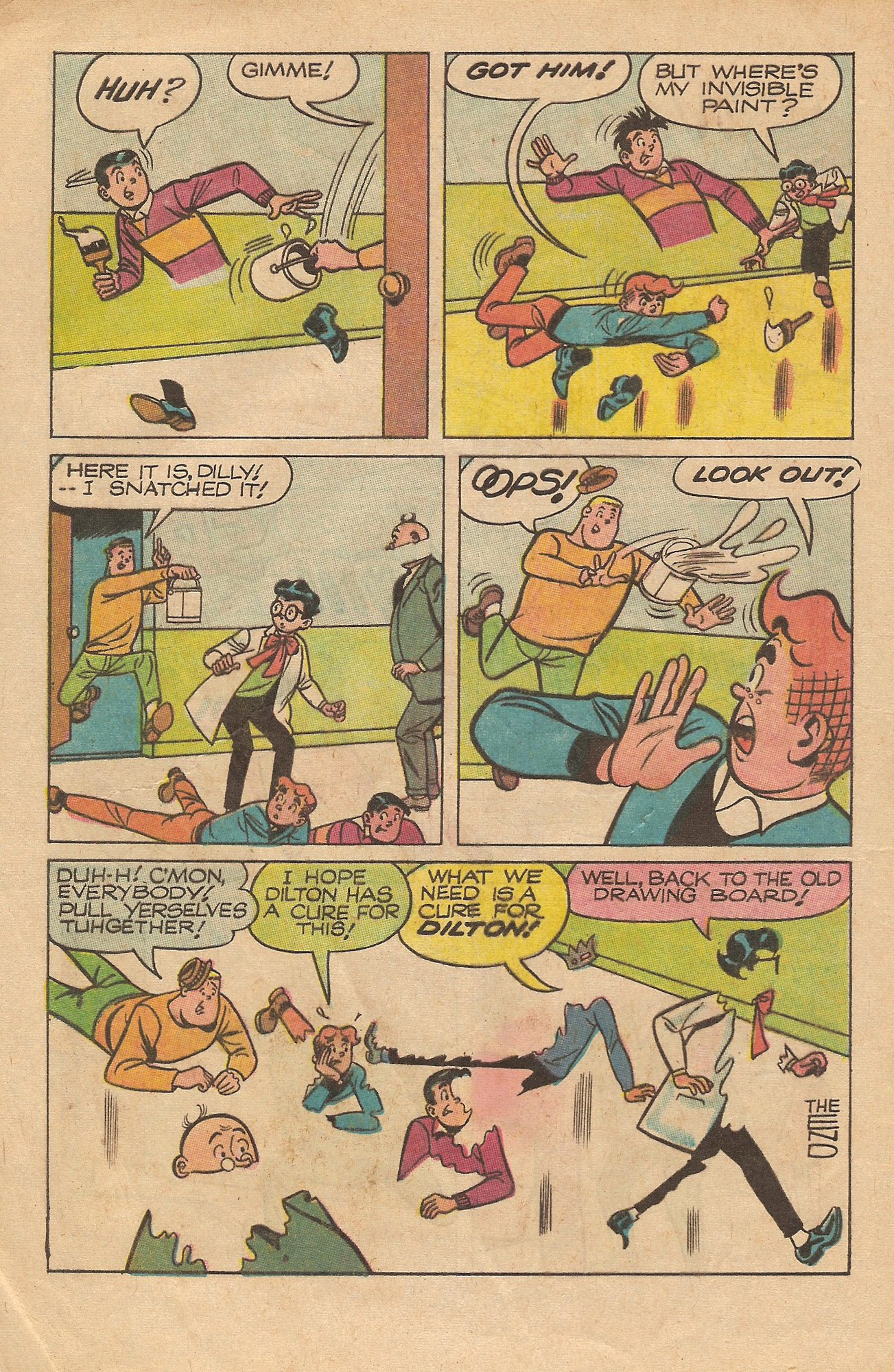 Read online Pep Comics comic -  Issue #215 - 8