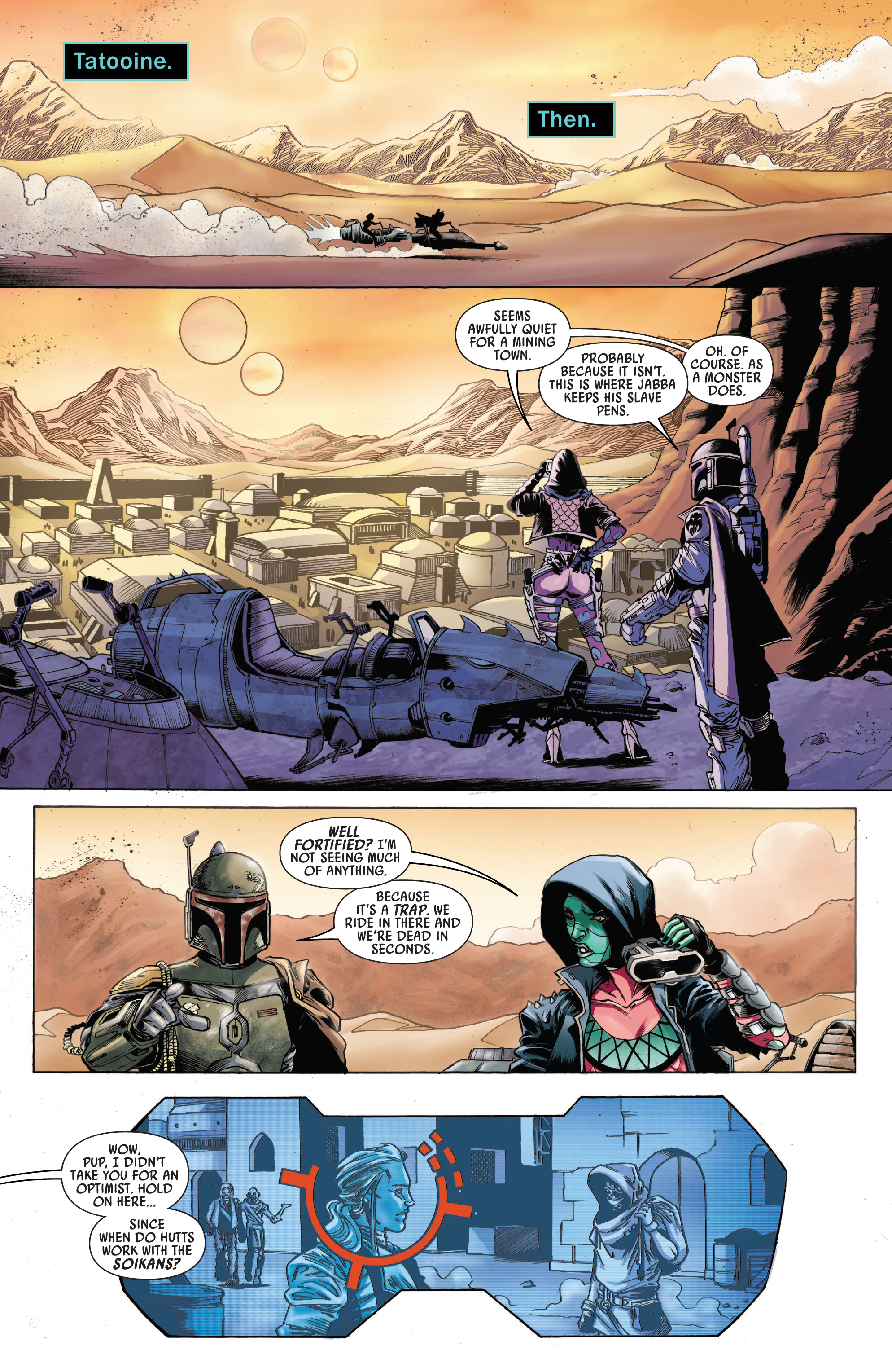 Read online Star Wars: War of the Bounty Hunters Omnibus comic -  Issue # TPB (Part 1) - 37
