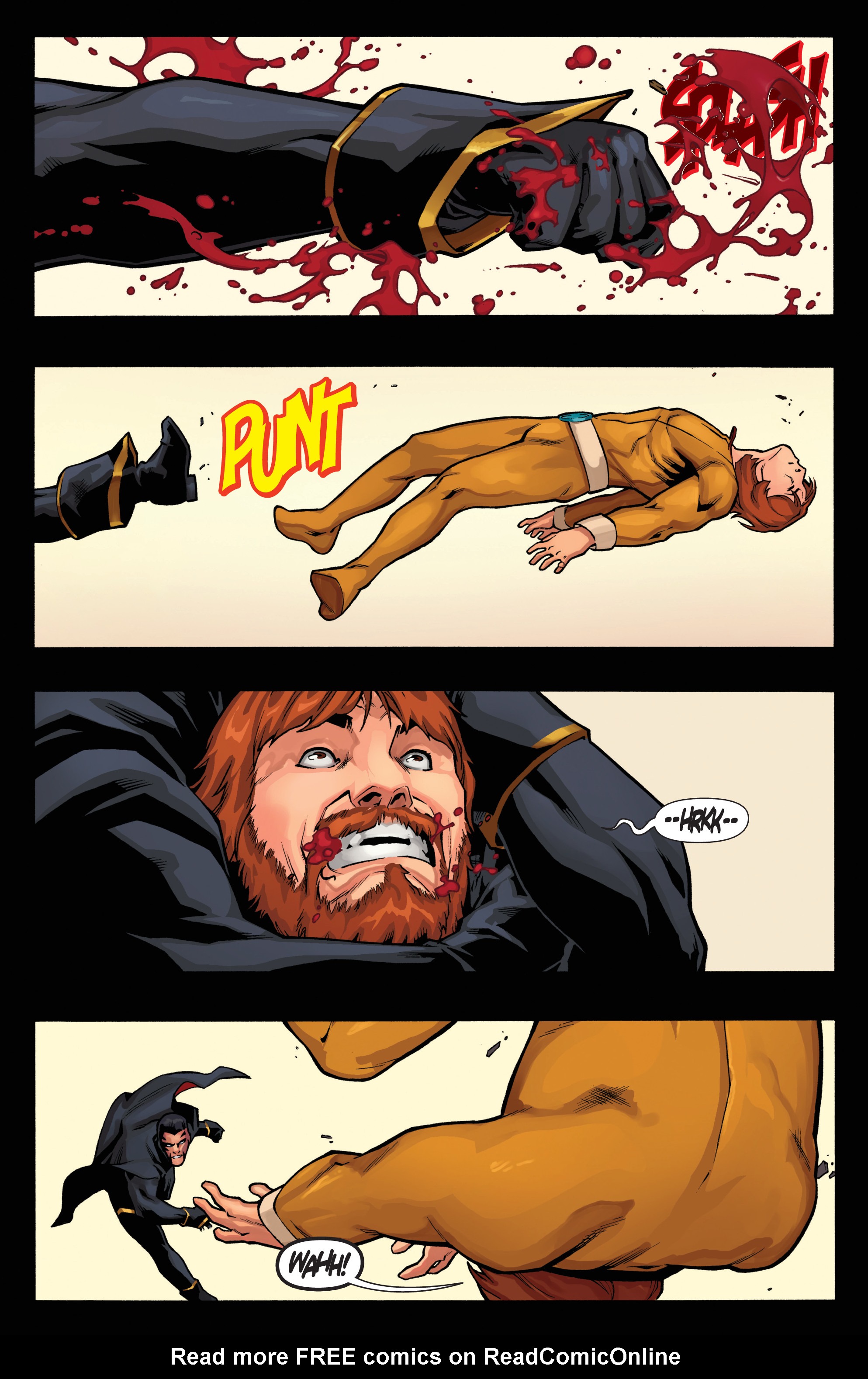 Read online Black Terror (2019) comic -  Issue #4 - 5