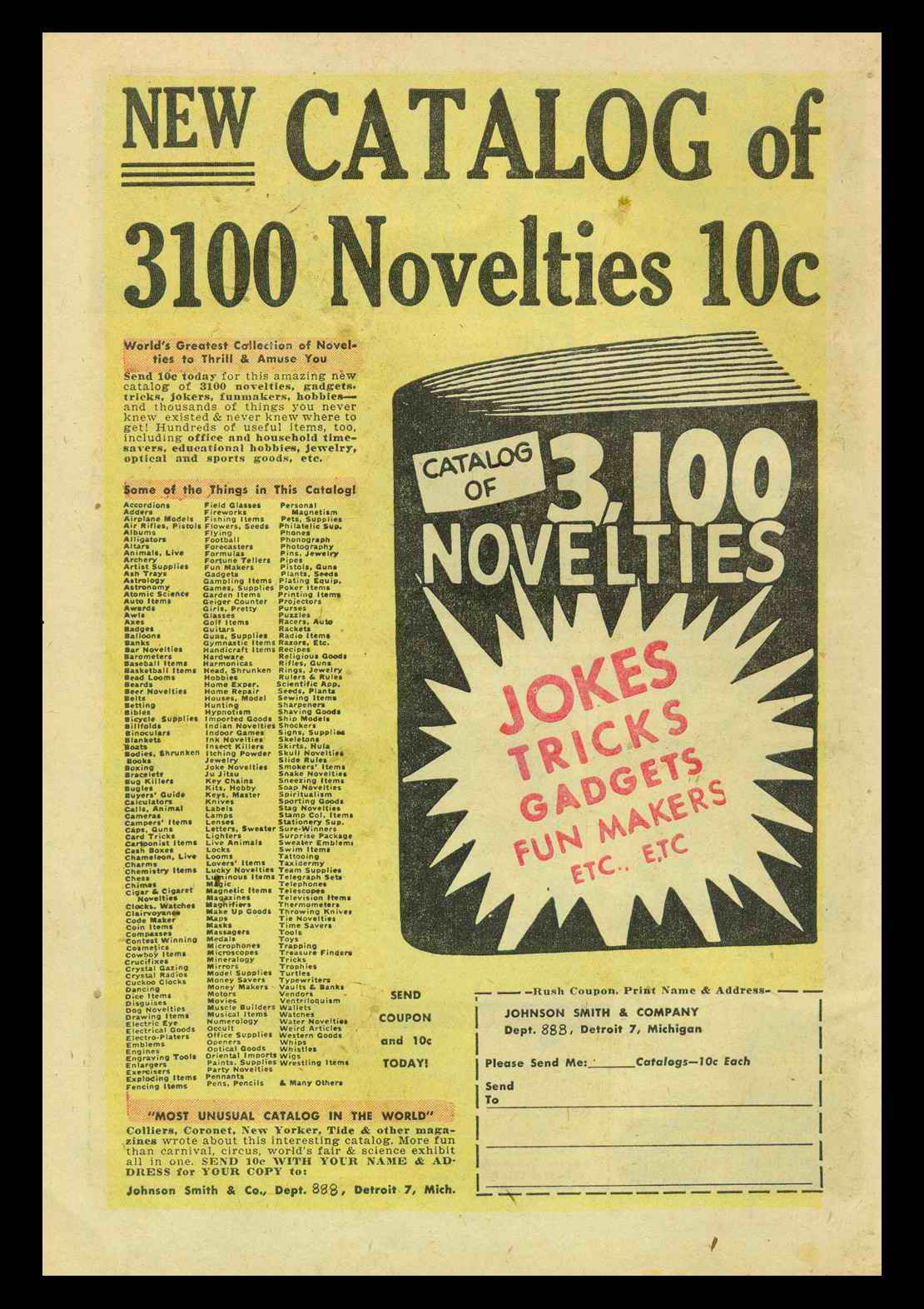 Read online MAD comic -  Issue #19 - 34