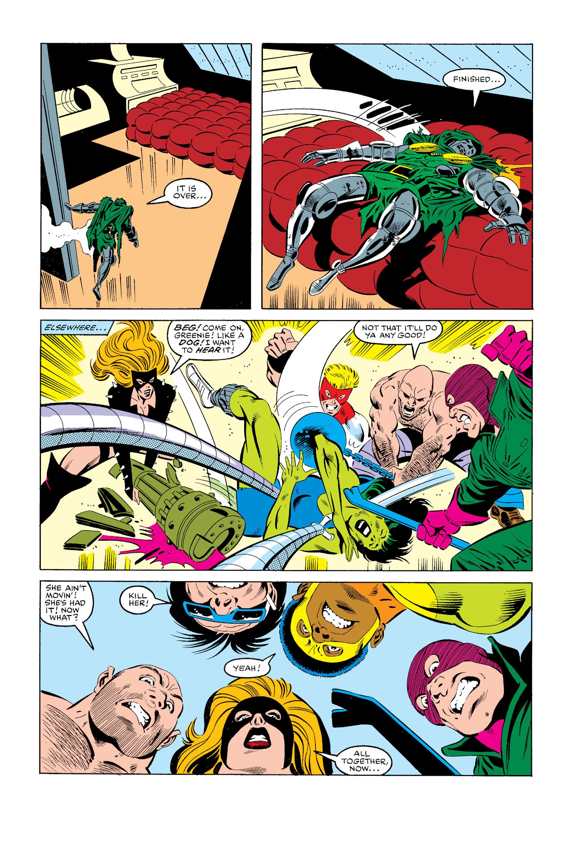 Read online Marvel Super Heroes Secret Wars (1984) comic -  Issue #7 - 22