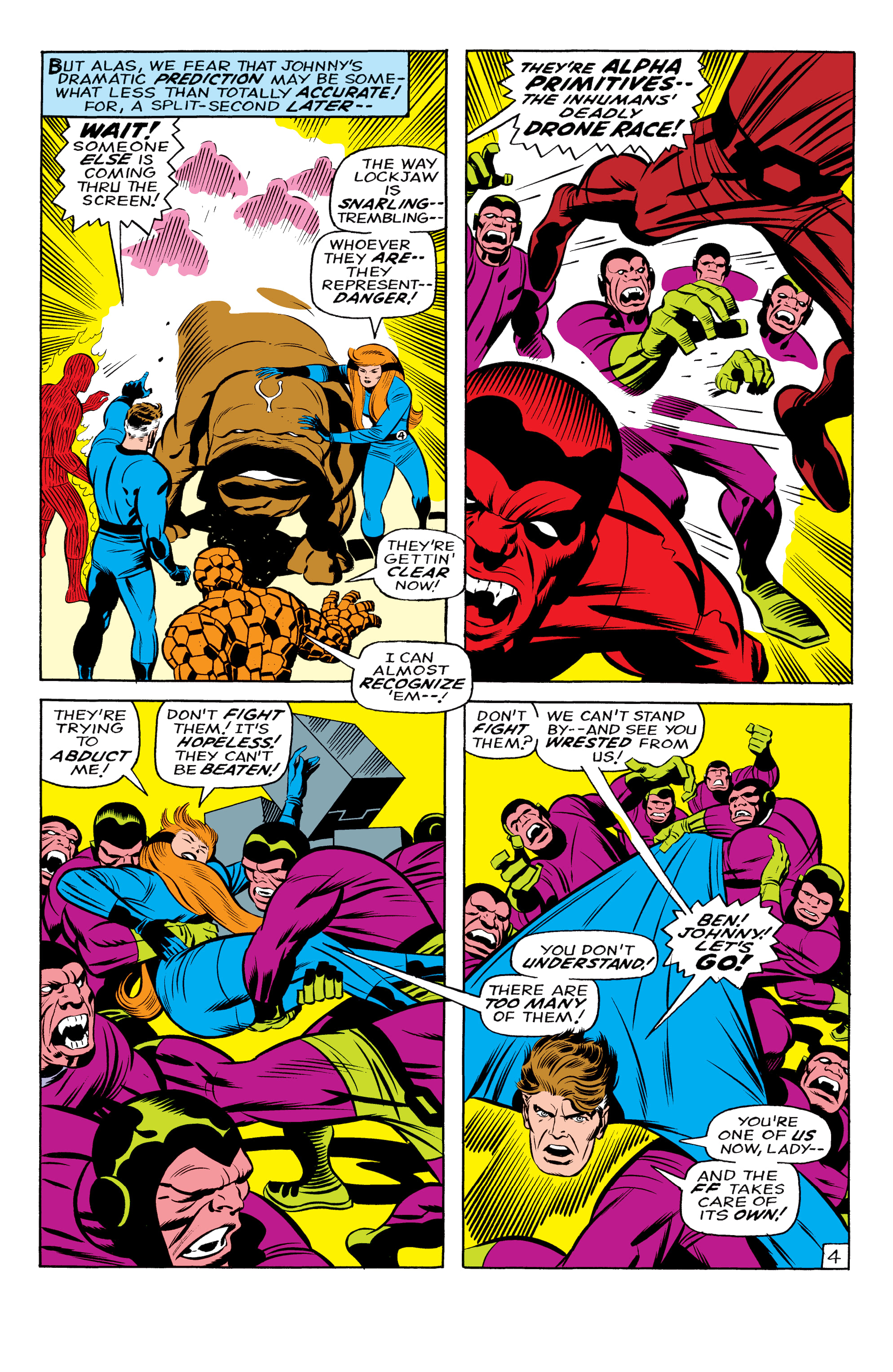 Read online Fantastic Four Epic Collection comic -  Issue # The Name is Doom (Part 4) - 51