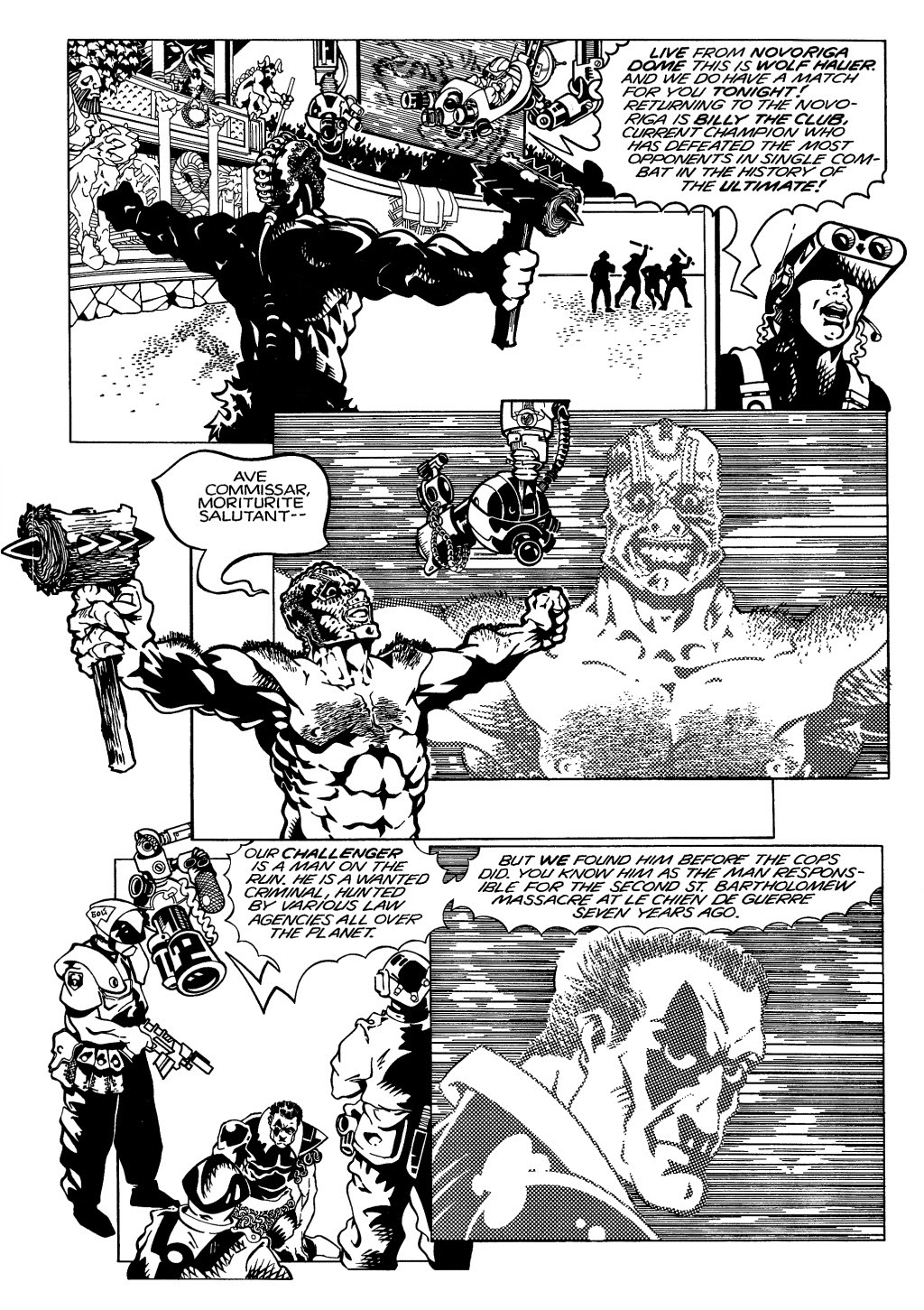 Read online Raw Media Mags comic -  Issue #5 - 7