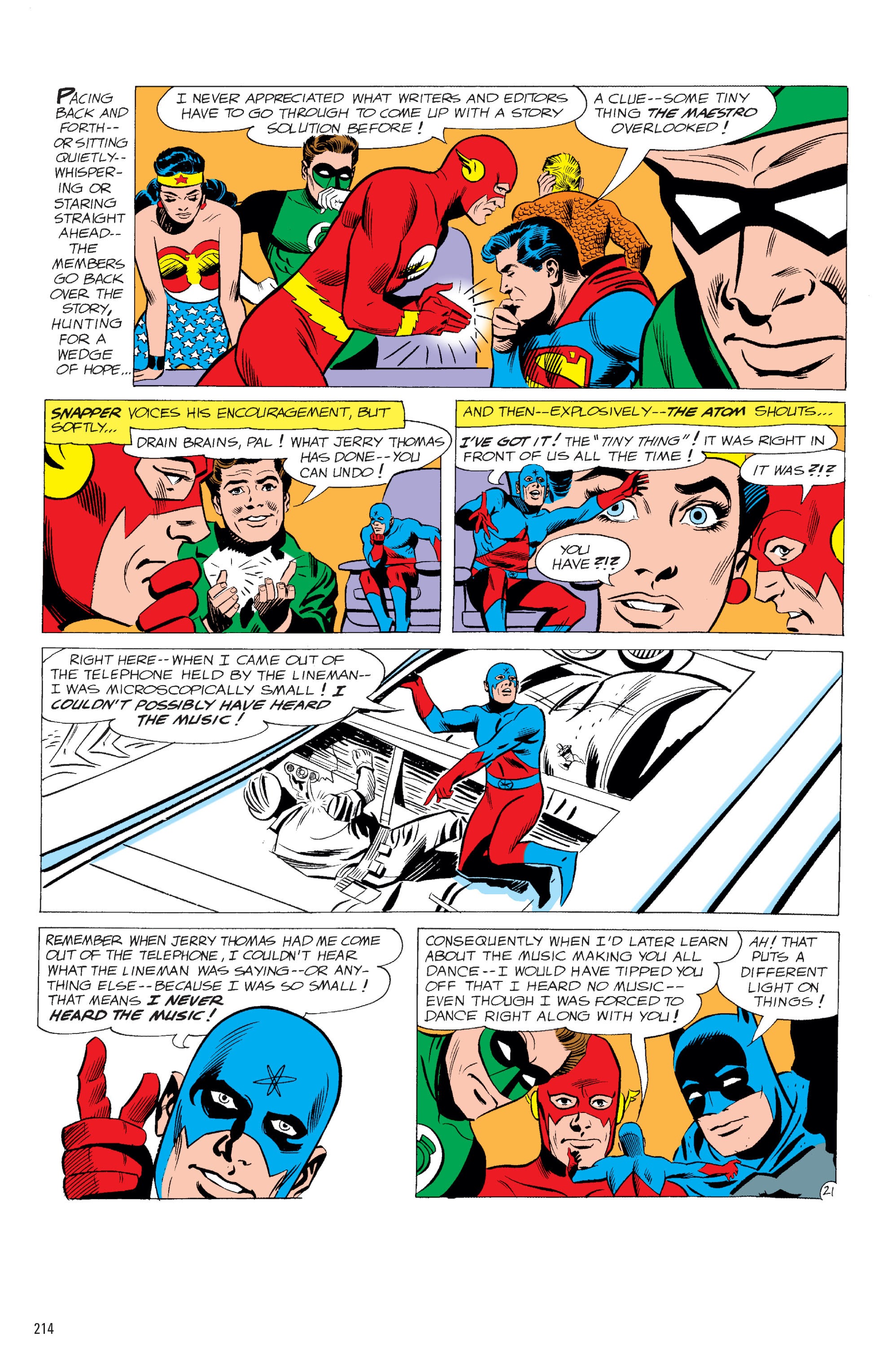 Read online Justice League of America (1960) comic -  Issue # _The Silver Age TPB 2 (Part 3) - 14