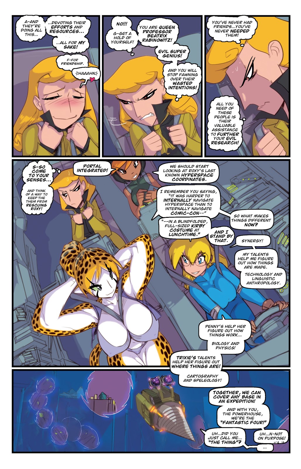 Gold Digger (1999) issue 219 - Page 17