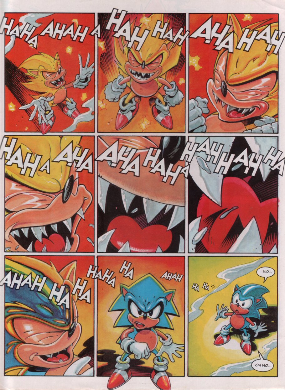 Read online Sonic the Comic comic -  Issue #81 - 8