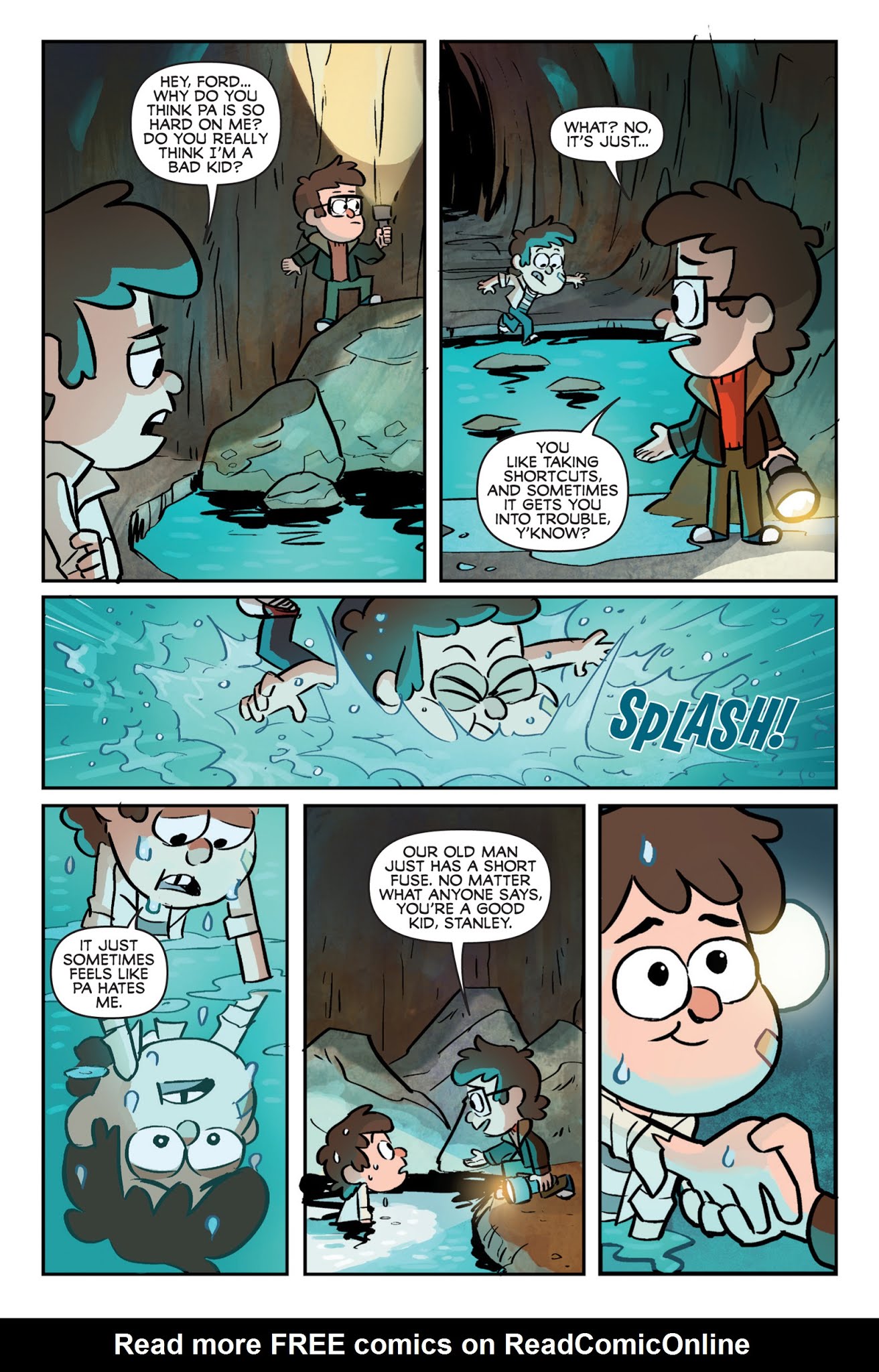 Read online Gravity Falls: Lost Legends comic -  Issue # TPB - 129