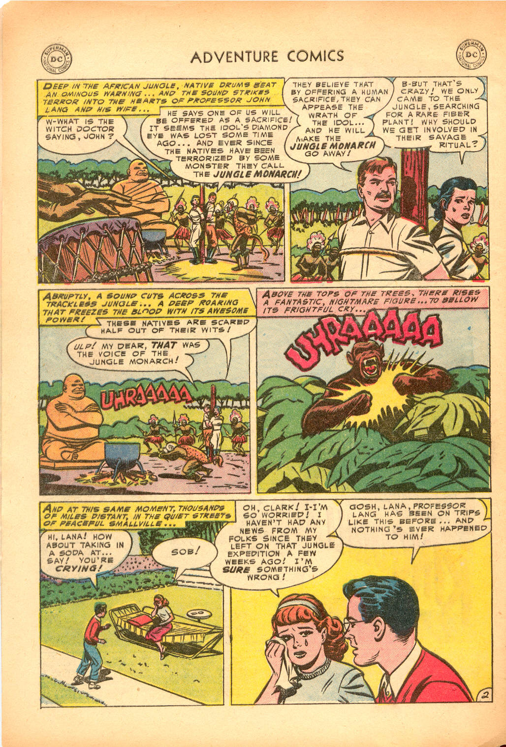 Adventure Comics (1938) 196 Page 3