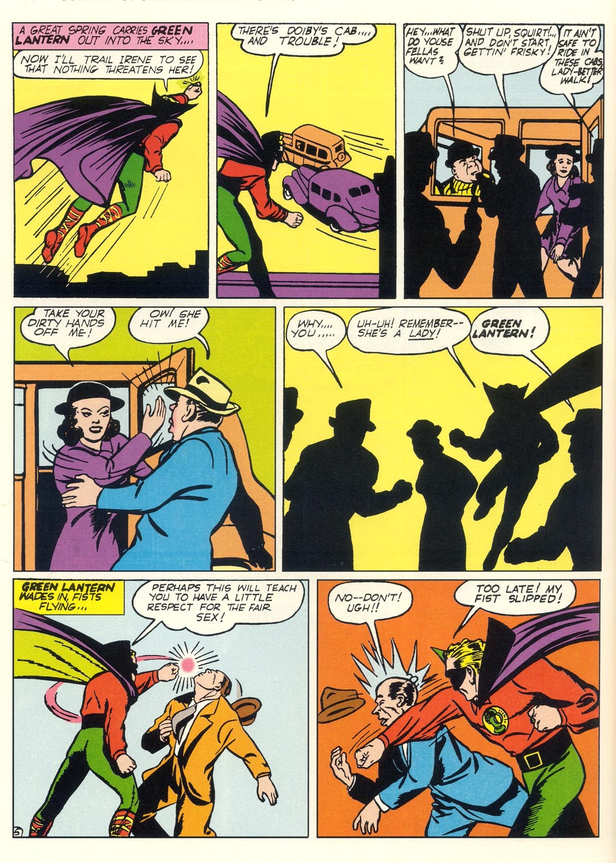 Read online Golden Age Green Lantern Archives comic -  Issue # TPB 2 (Part 1) - 36