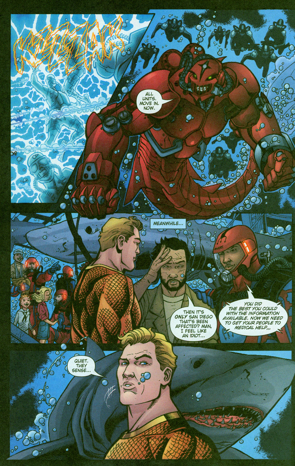 Read online Aquaman (2003) comic -  Issue #23 - 17