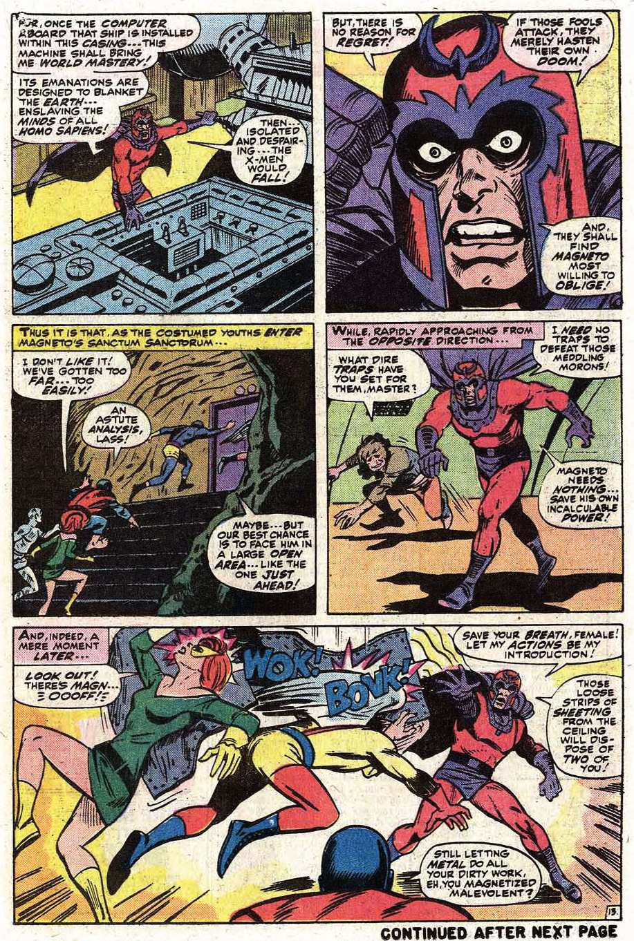 Uncanny X-Men (1963) 91 Page 19