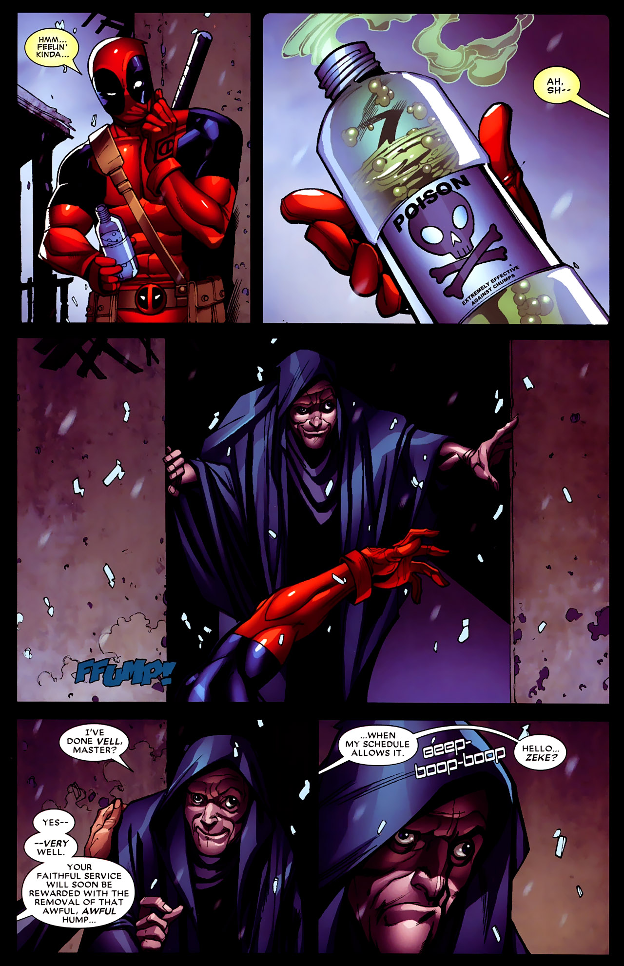 Read online Deadpool (2008) comic -  Issue #4 - 23