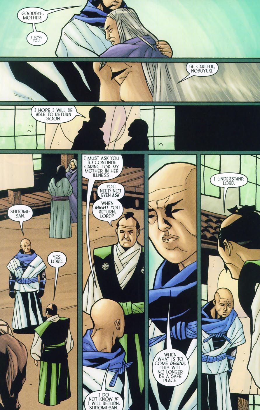 Read online The Path comic -  Issue #15 - 21