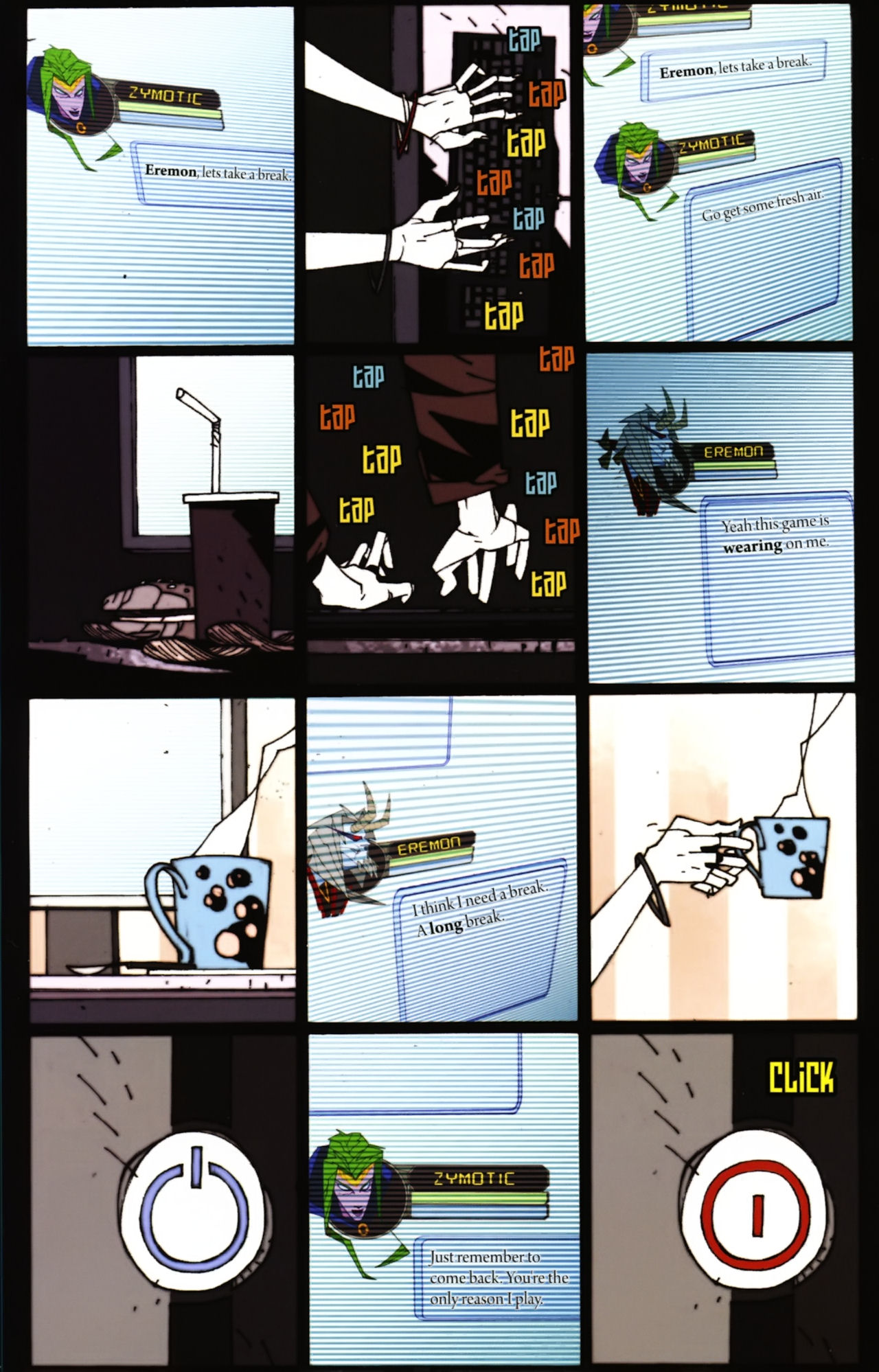 Read online Claw & Fang comic -  Issue #1 - 22