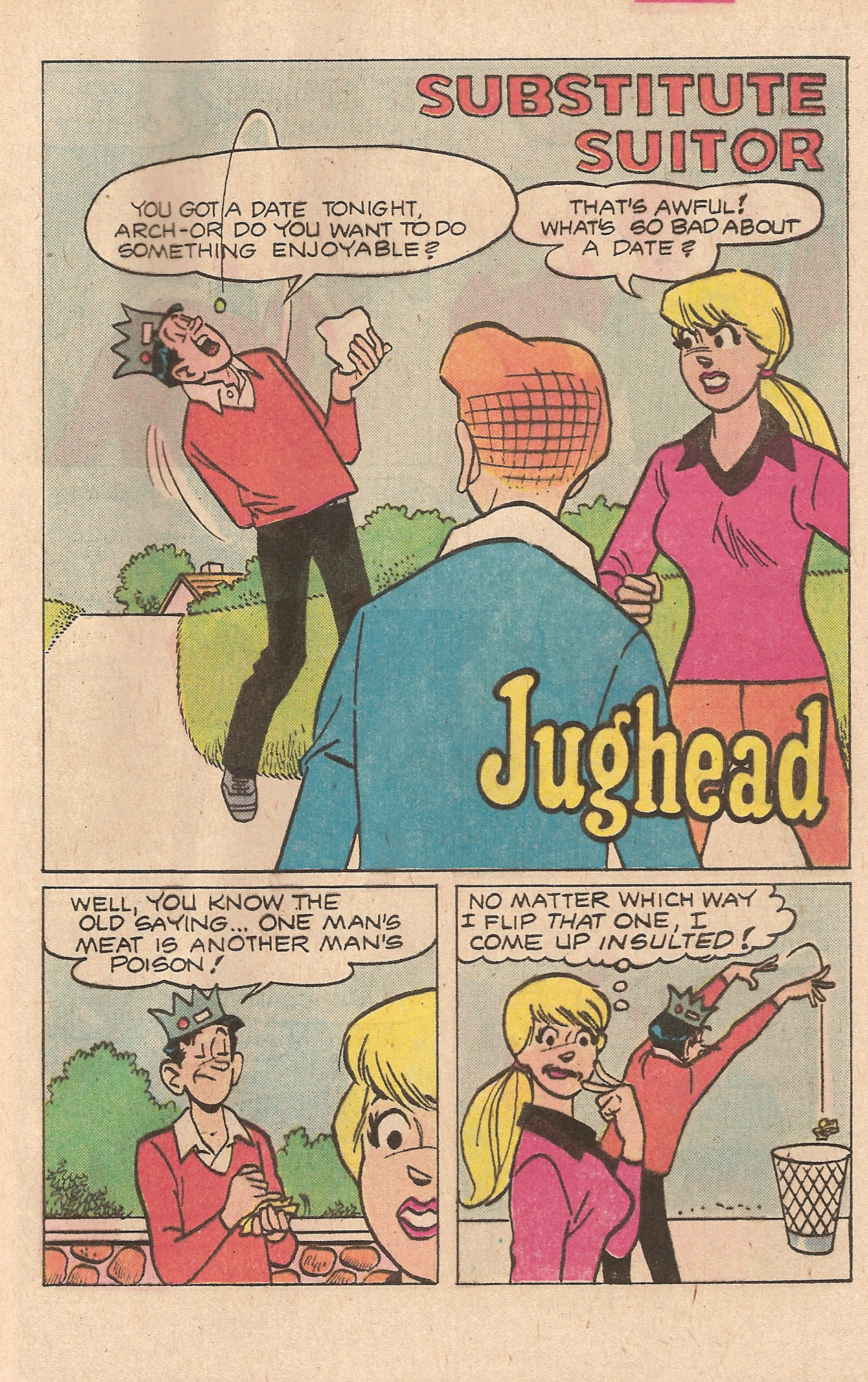 Read online Jughead (1965) comic -  Issue #314 - 29