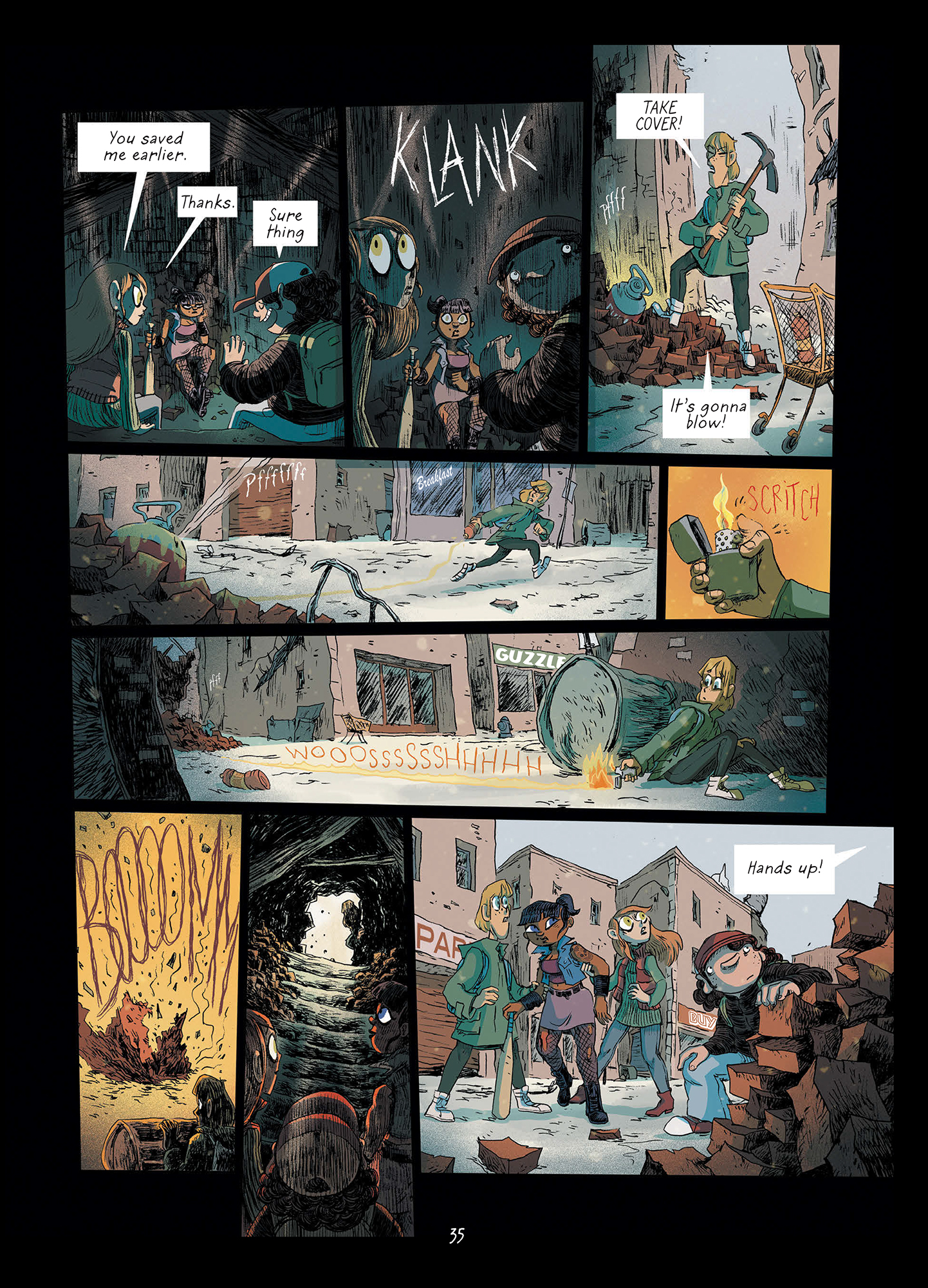 Read online The Nightmare Brigade comic -  Issue # TPB 1 - 37