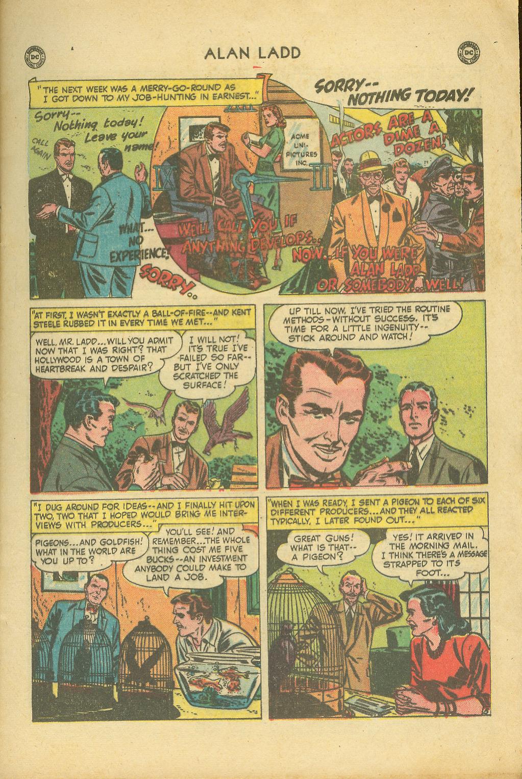 Read online Adventures of Alan Ladd comic -  Issue #7 - 7
