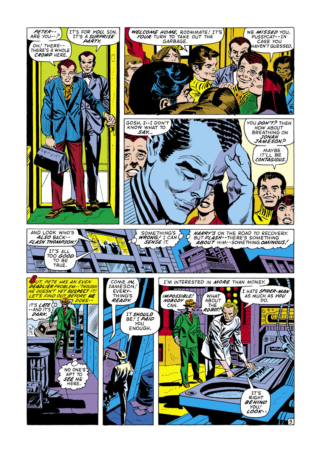 Read online The Amazing Spider-Man (1963) comic -  Issue #105 - 10
