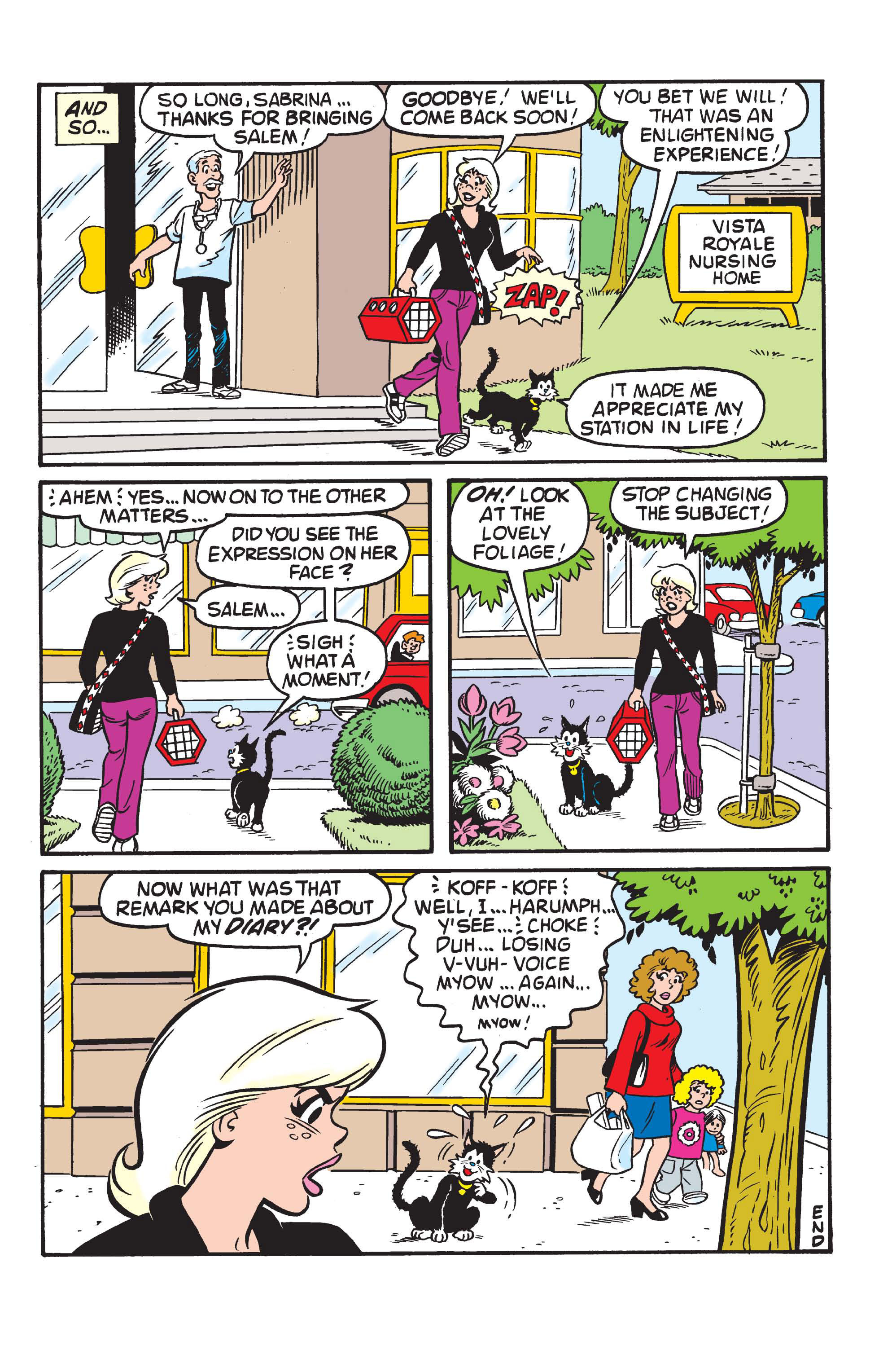 Sabrina the Teenage Witch (1997) Issue #26 #27 - English 17