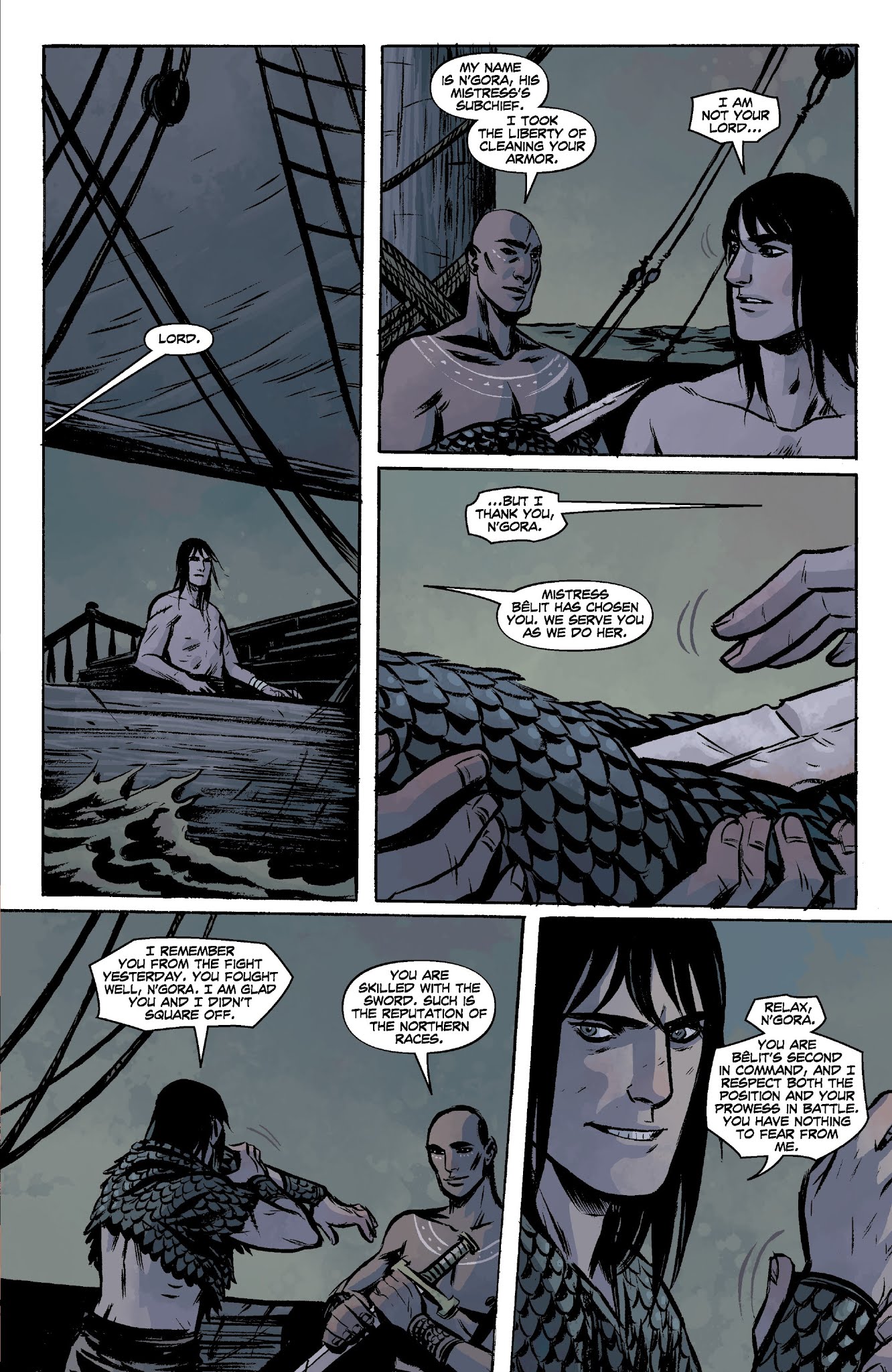 Read online Conan Omnibus comic -  Issue # TPB 5 (Part 2) - 100