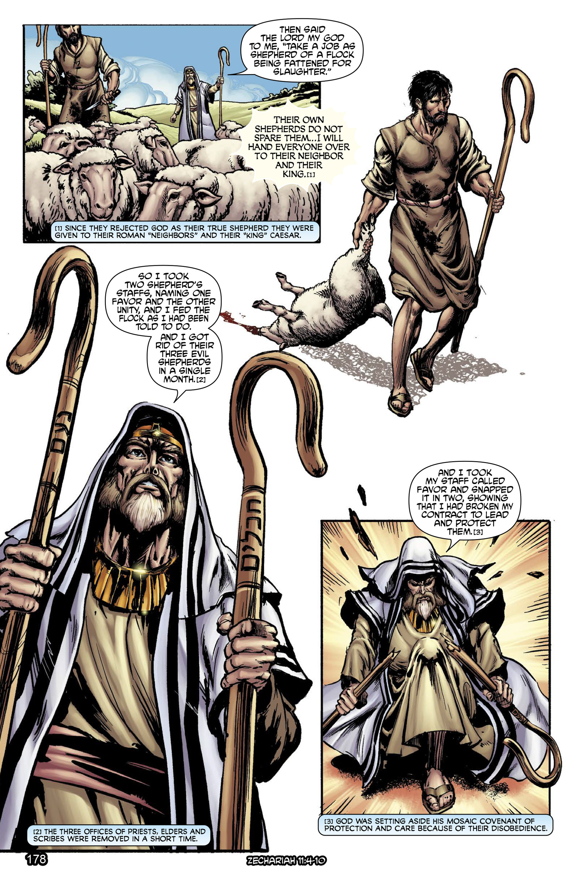 Read online The Kingstone Bible comic -  Issue #8 - 174