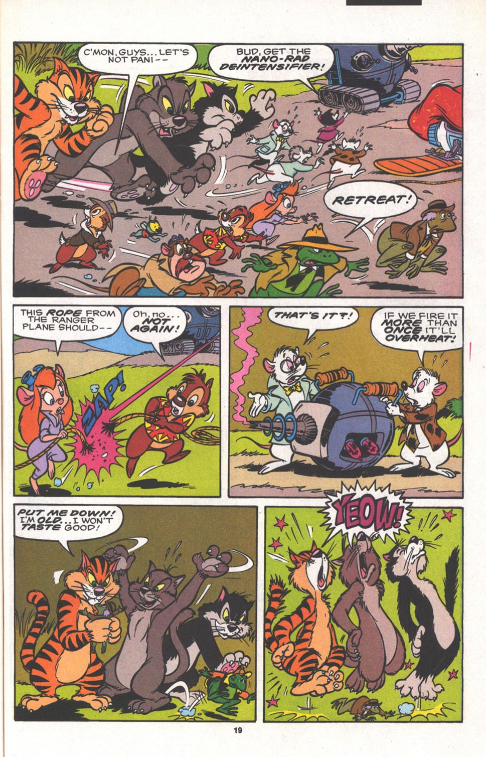 Read online Disney's Chip 'N Dale Rescue Rangers comic -  Issue #15 - 25