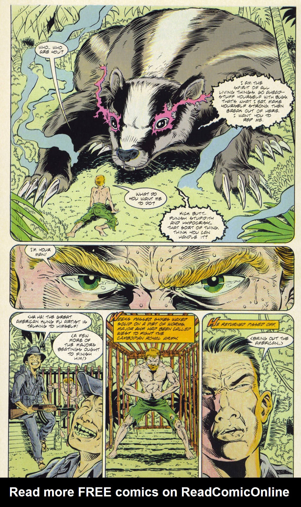 Read online Badger (1991) comic -  Issue # Full - 24