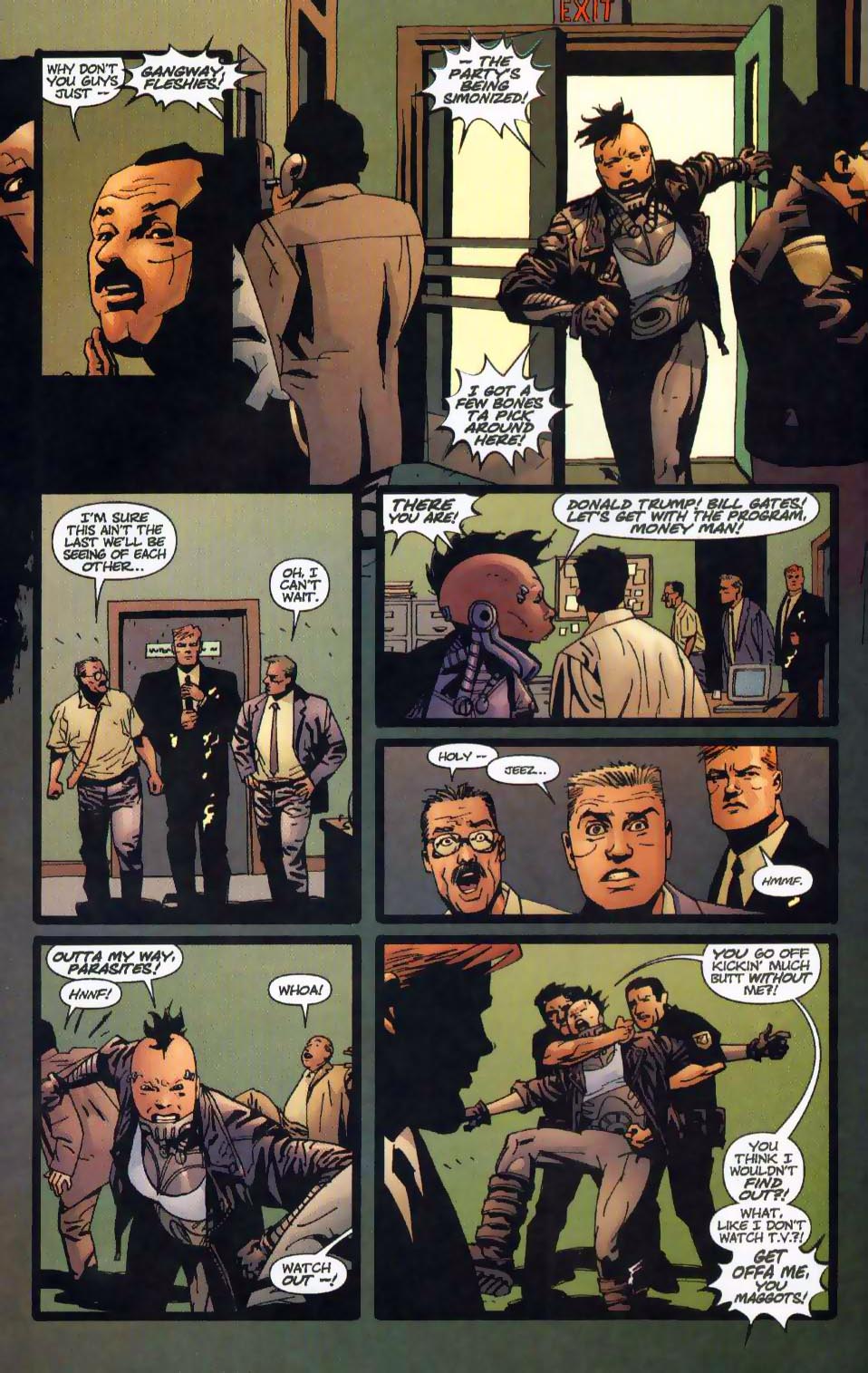 Read online Wildcats (1999) comic -  Issue #14 - 20