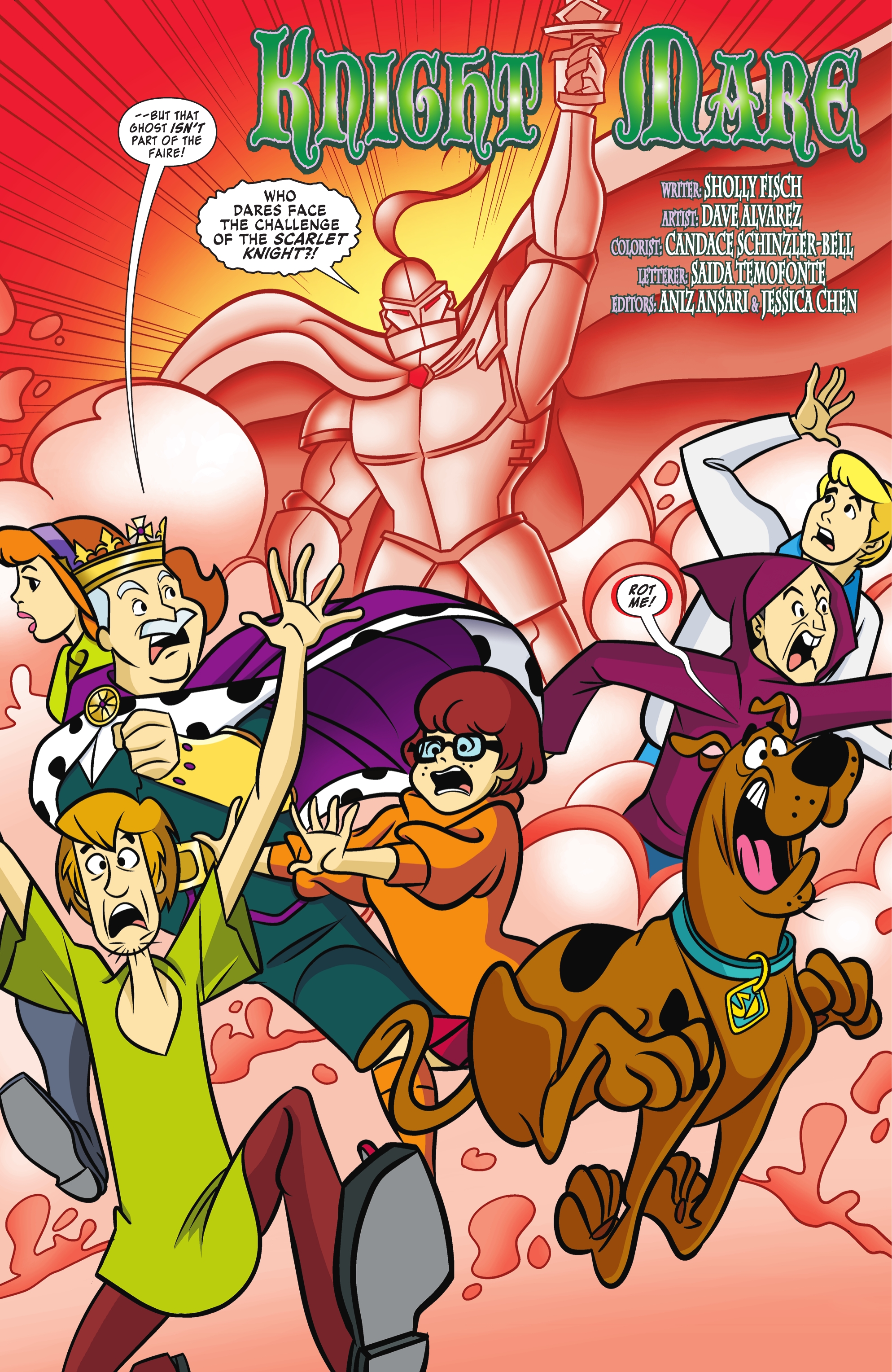 Read online Scooby-Doo: Where Are You? comic -  Issue #119 - 13