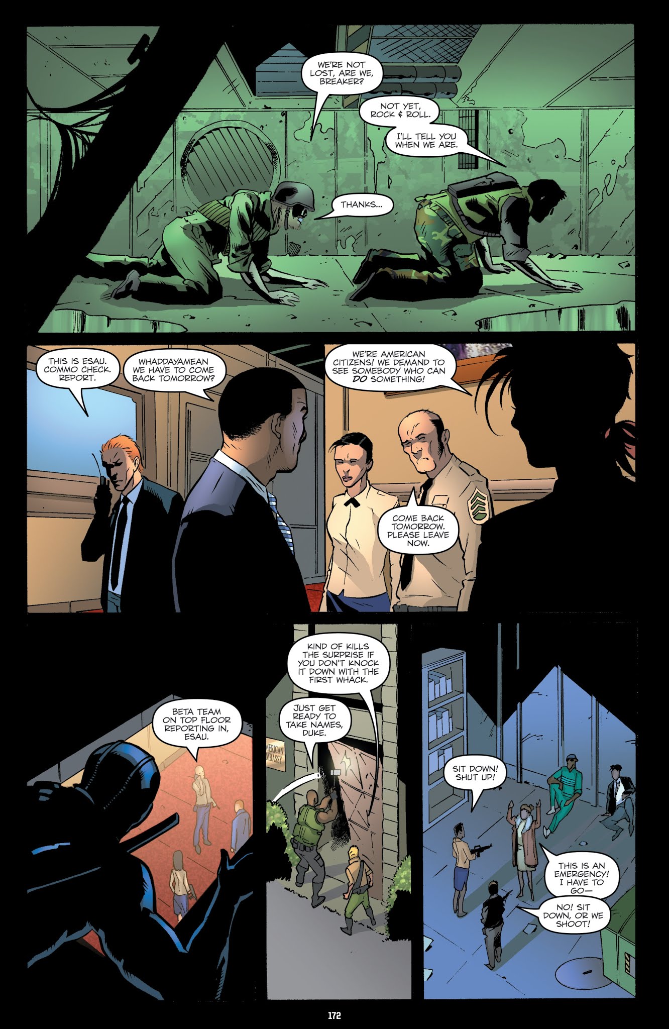 Read online G.I. Joe: The IDW Collection comic -  Issue # TPB 1 - 172