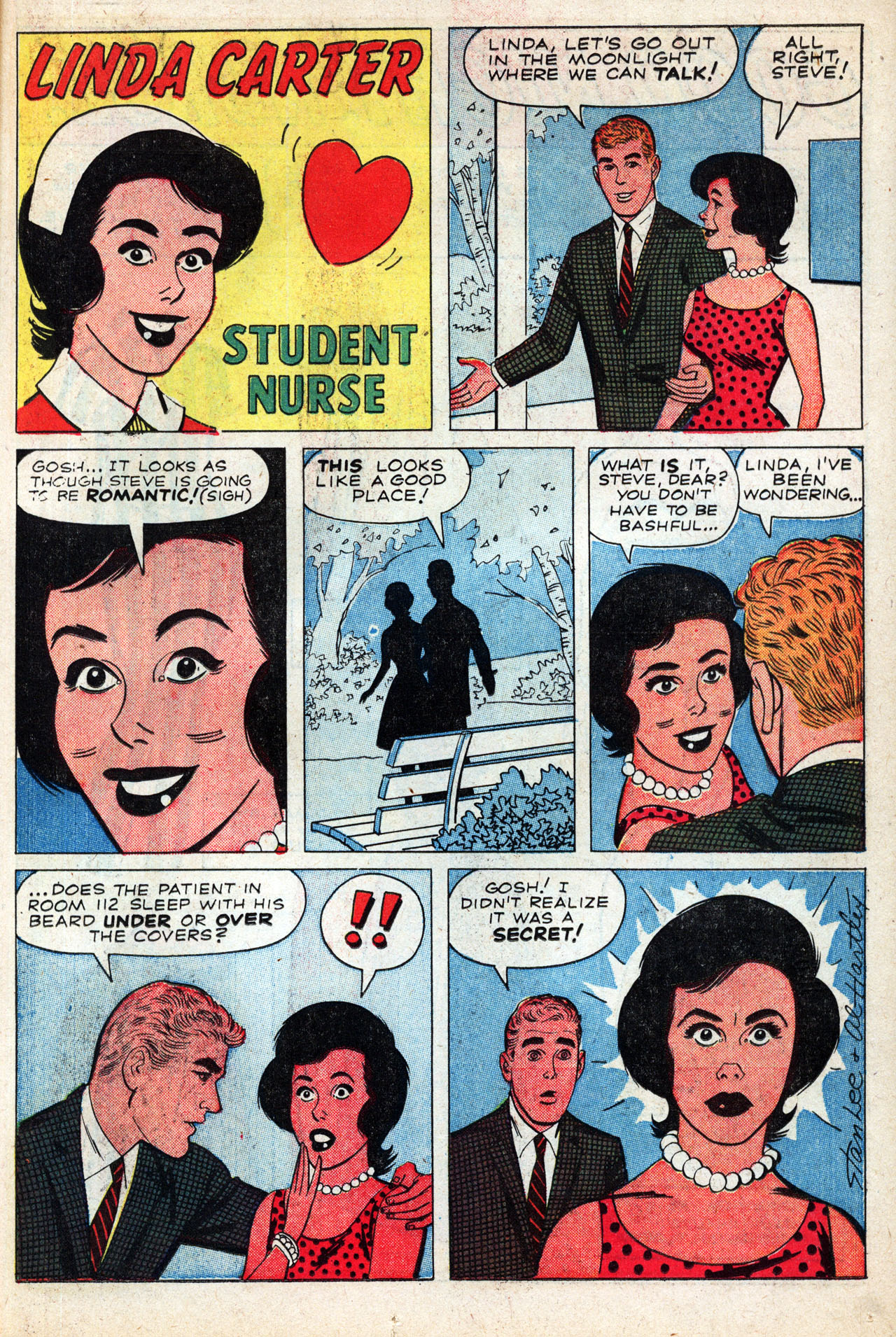 Read online Linda Carter, Student Nurse comic -  Issue #1 - 23