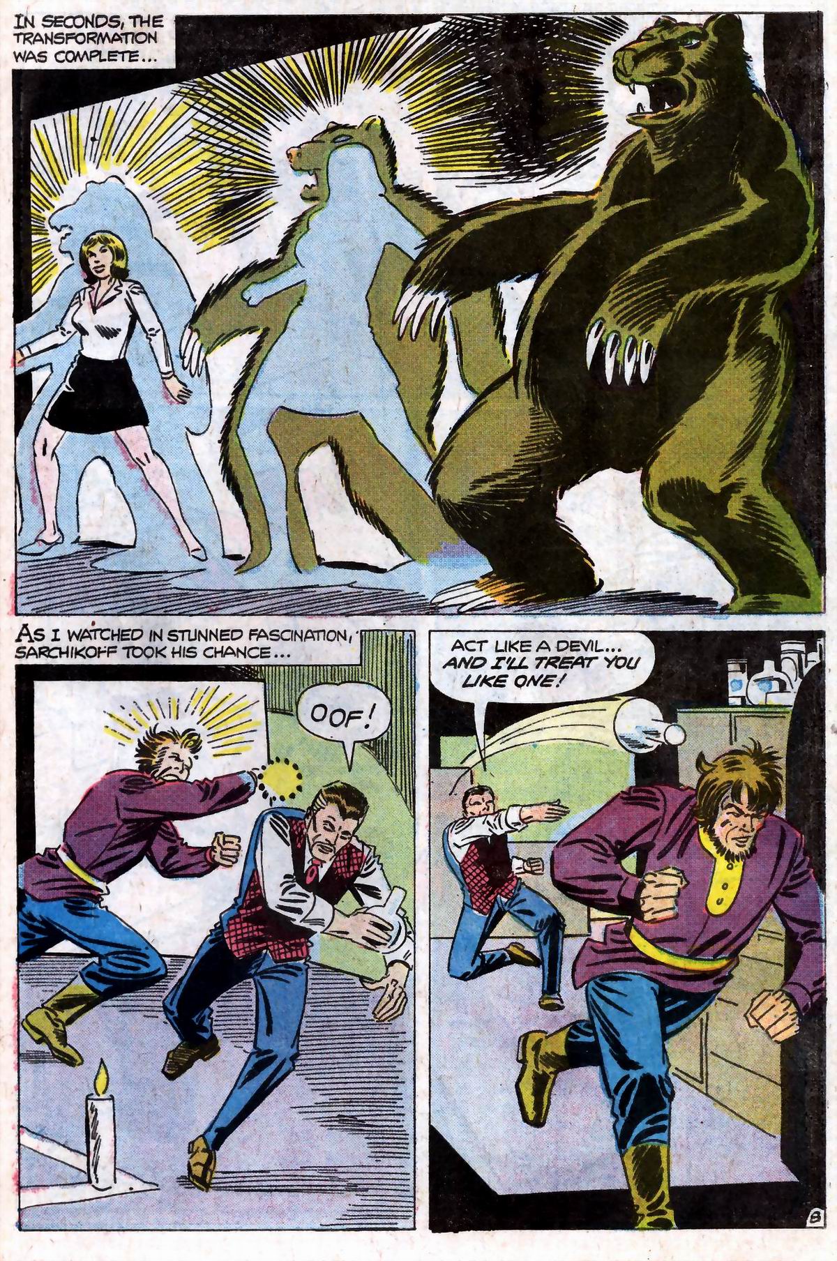 Read online The Many Ghosts of Dr. Graves comic -  Issue #62 - 21