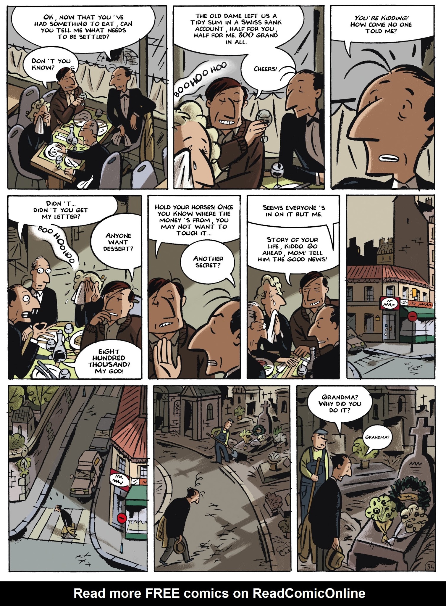 Read online Monsieur Jean comic -  Issue #5 - 37