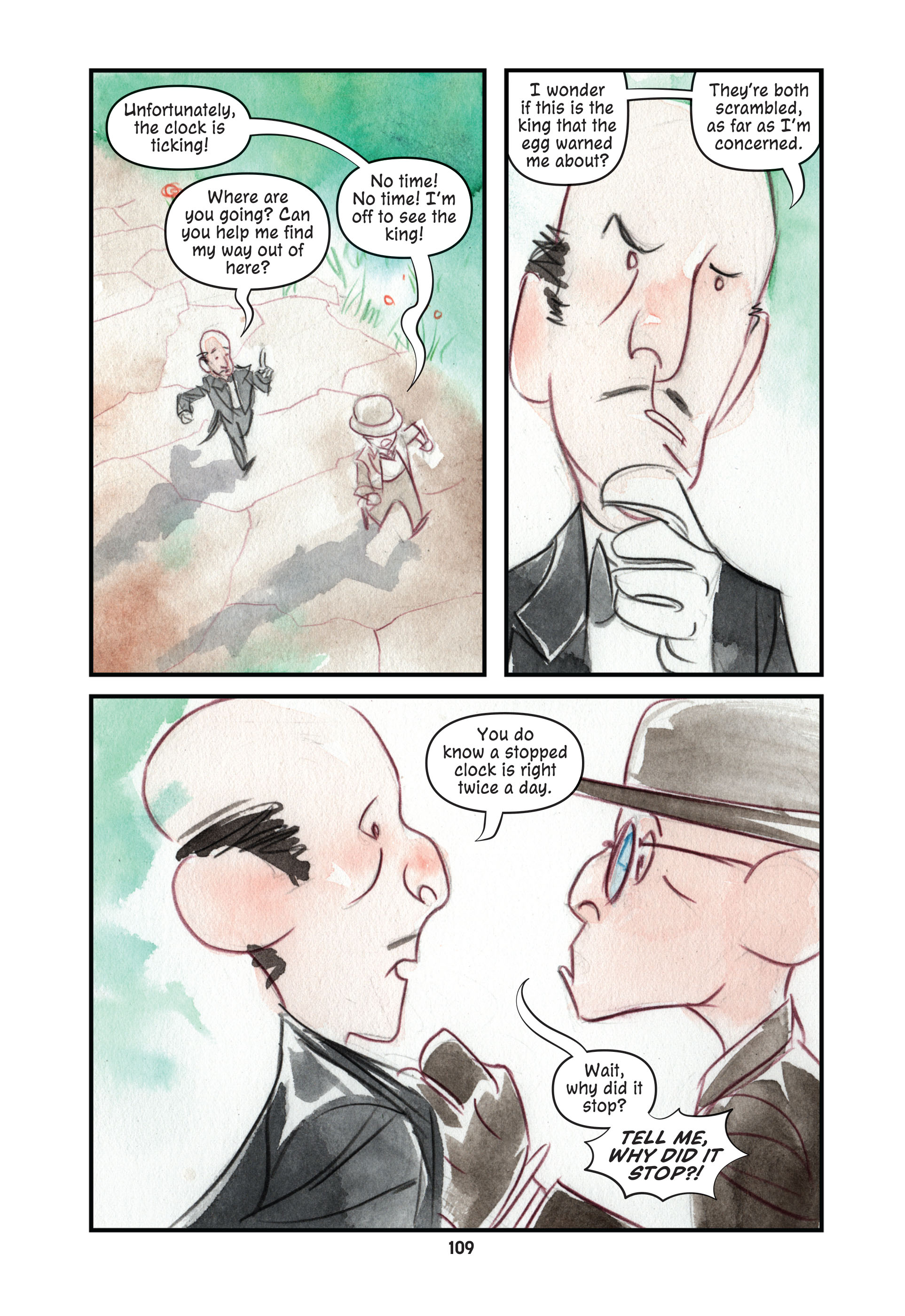 Read online Batman Tales: Once Upon A Crime comic -  Issue # TPB (Part 2) - 7