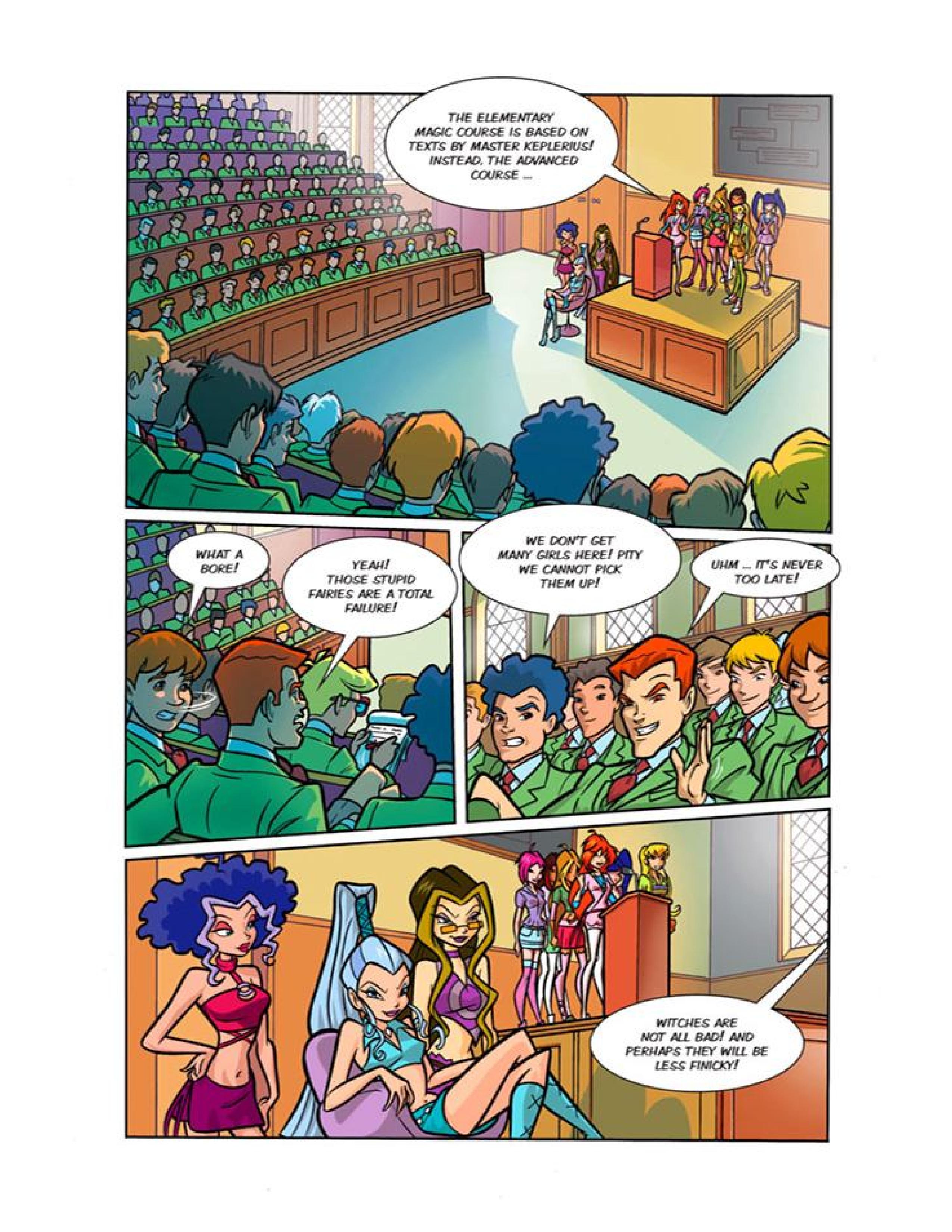Read online Winx Club Comic comic -  Issue #54 - 16