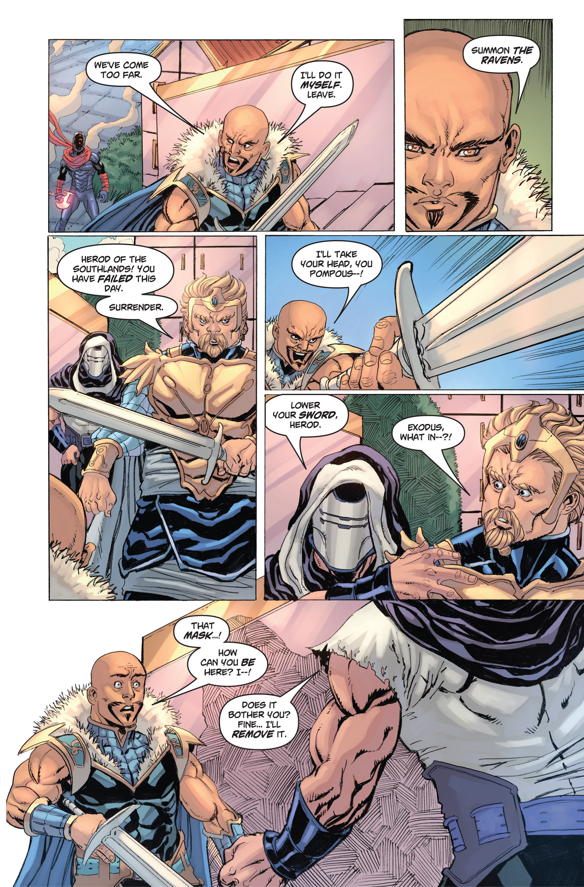 Read online Skyward comic -  Issue #9 - 20