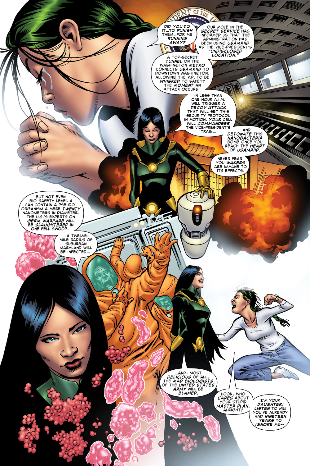 Read online Amazing Fantasy (2004) comic -  Issue #11 - 11