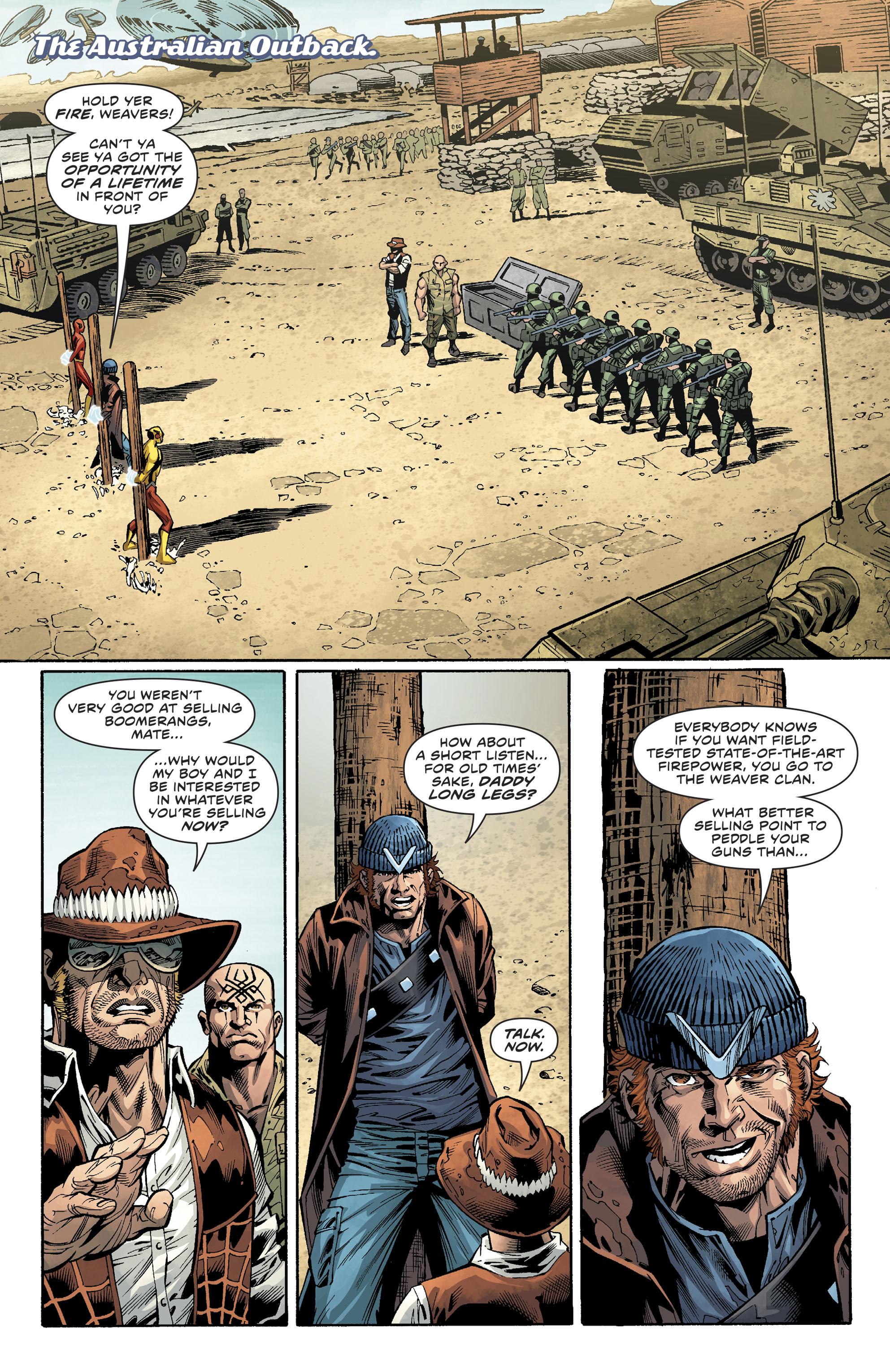 Read online Flash: The Rebirth Deluxe Edition comic -  Issue # TPB 2 (Part 2) - 13