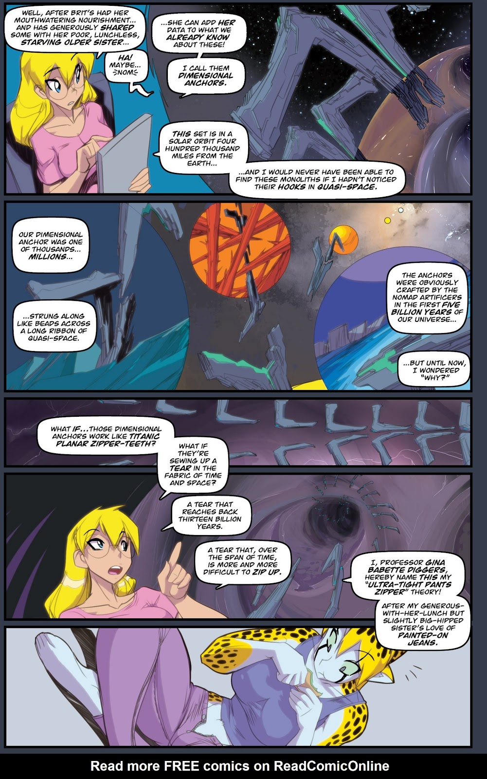 Gold Digger (1999) issue 212 - Page 4