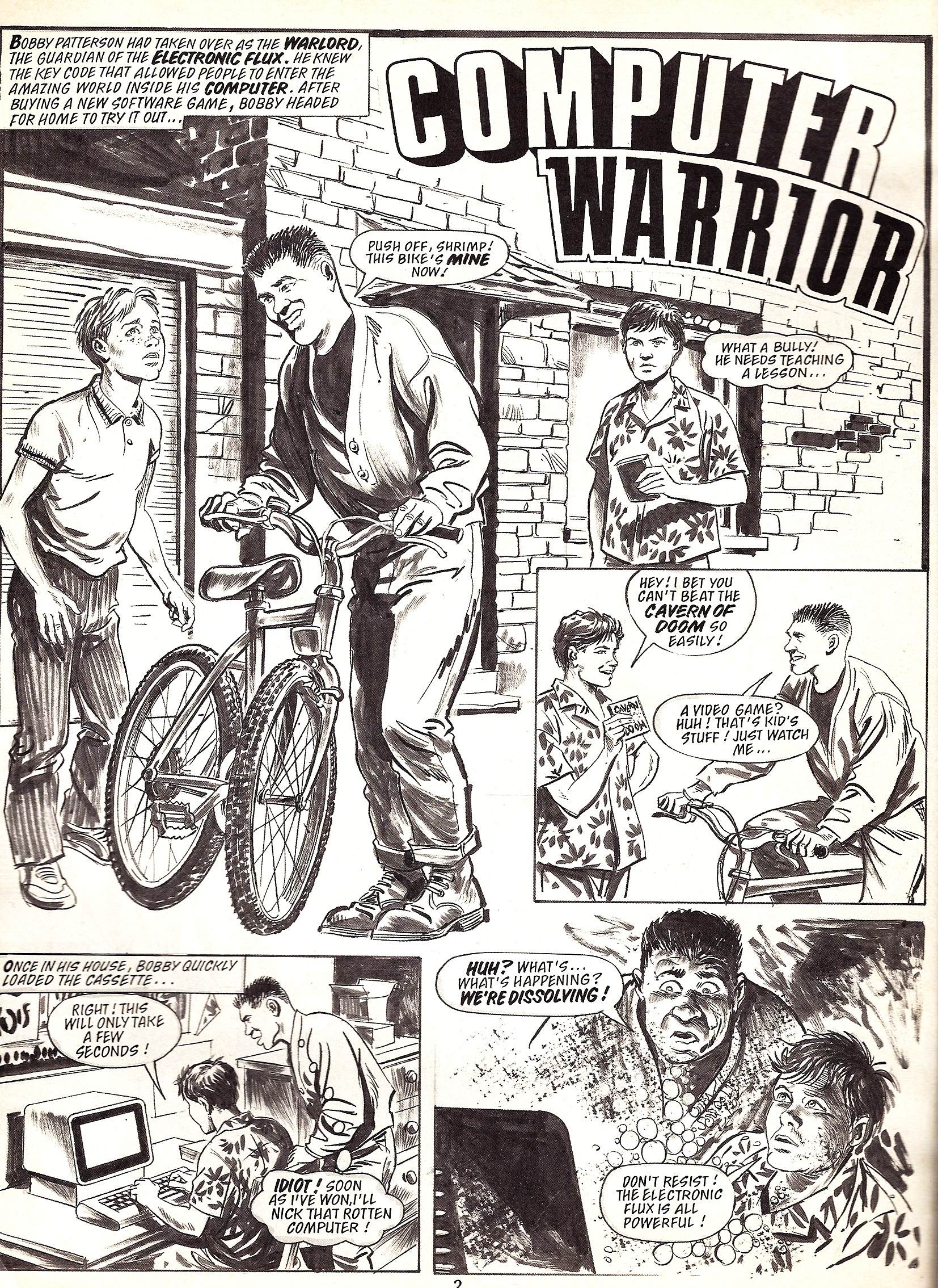 Read online Eagle Holiday Special comic -  Issue #8 - 2