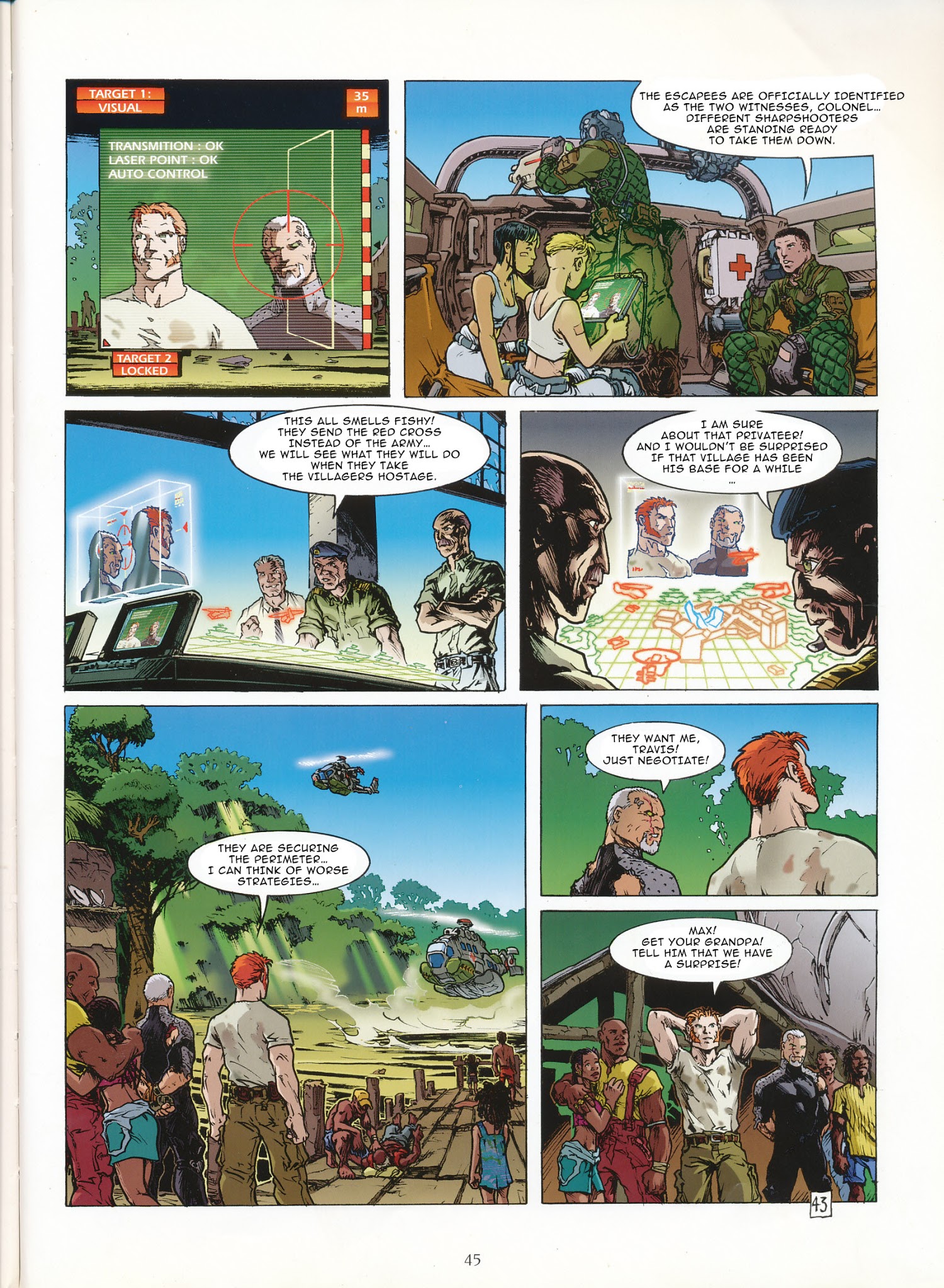 Read online Travis comic -  Issue #2 - 45