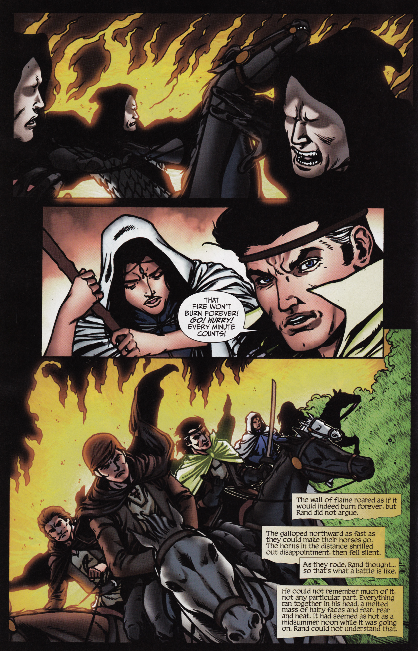 Read online Robert Jordan's Wheel of Time: The Eye of the World comic -  Issue #13 - 14