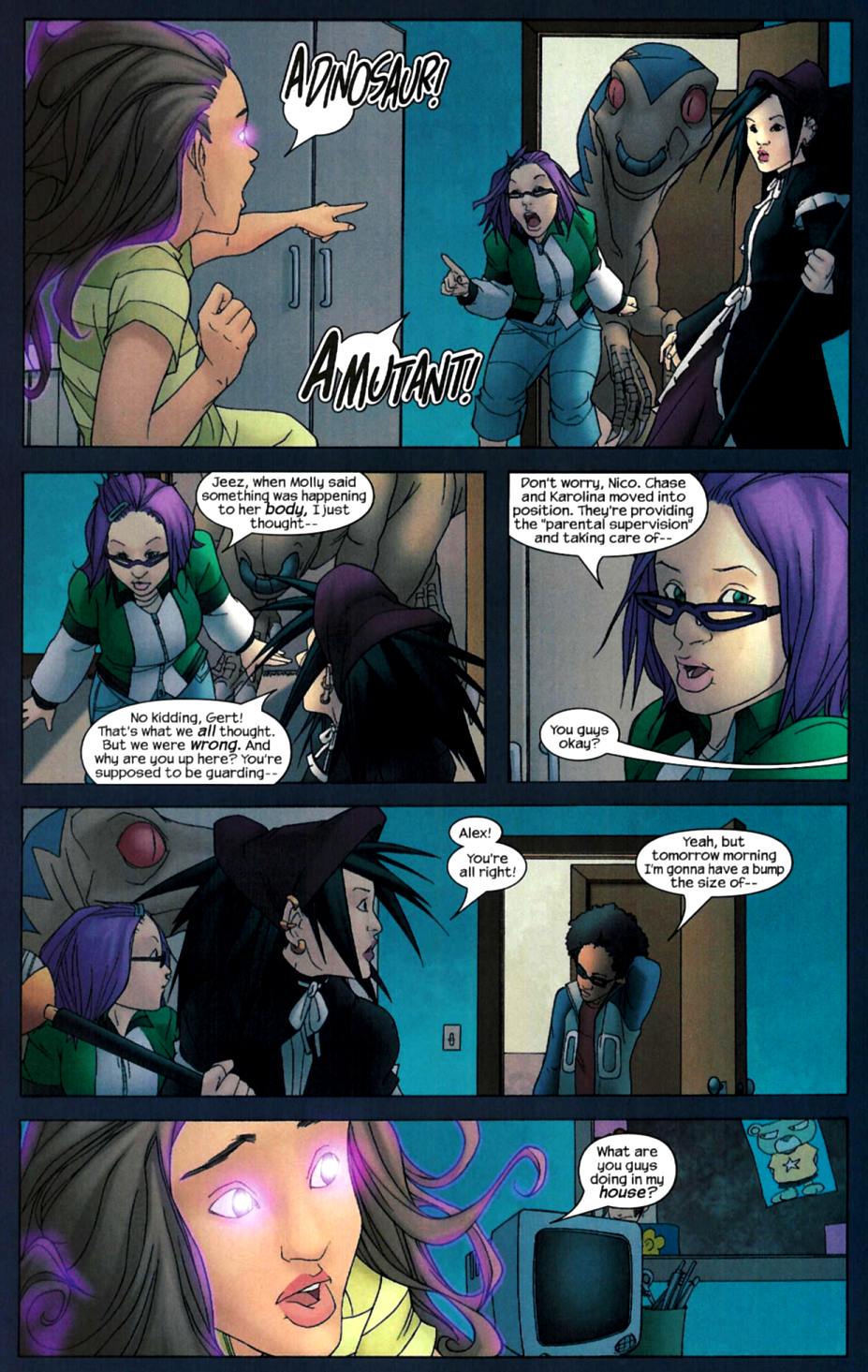 Read online Runaways (2003) comic -  Issue #6 - 5