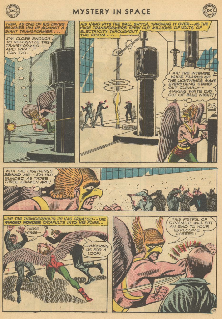Read online Mystery in Space (1951) comic -  Issue #88 - 29