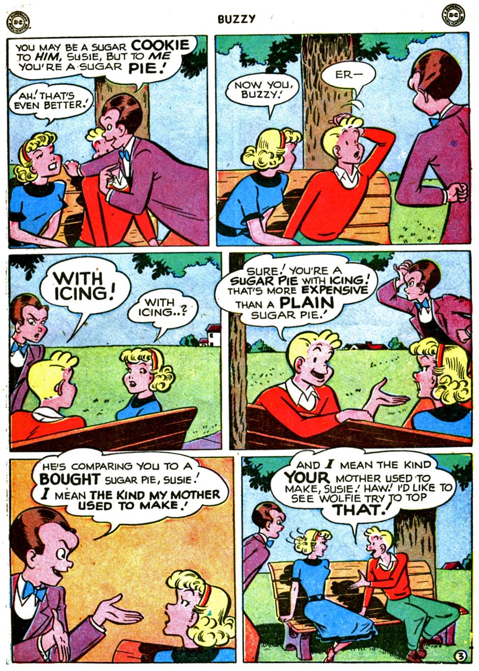 Read online Buzzy comic -  Issue #26 - 5