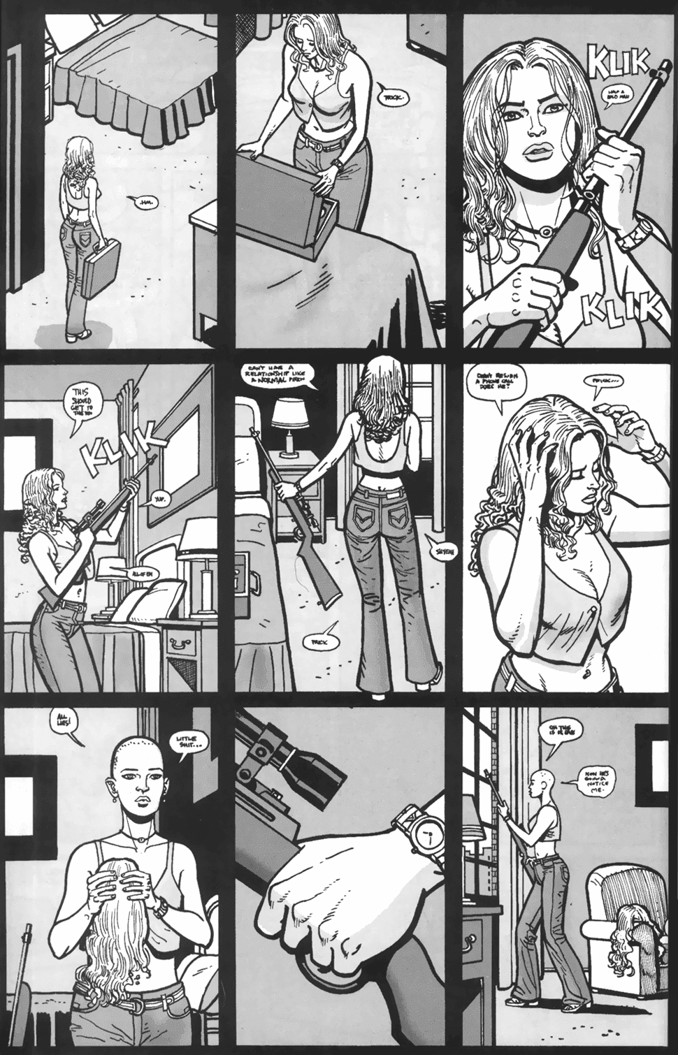 Read online Bigg Time comic -  Issue # TPB - 111