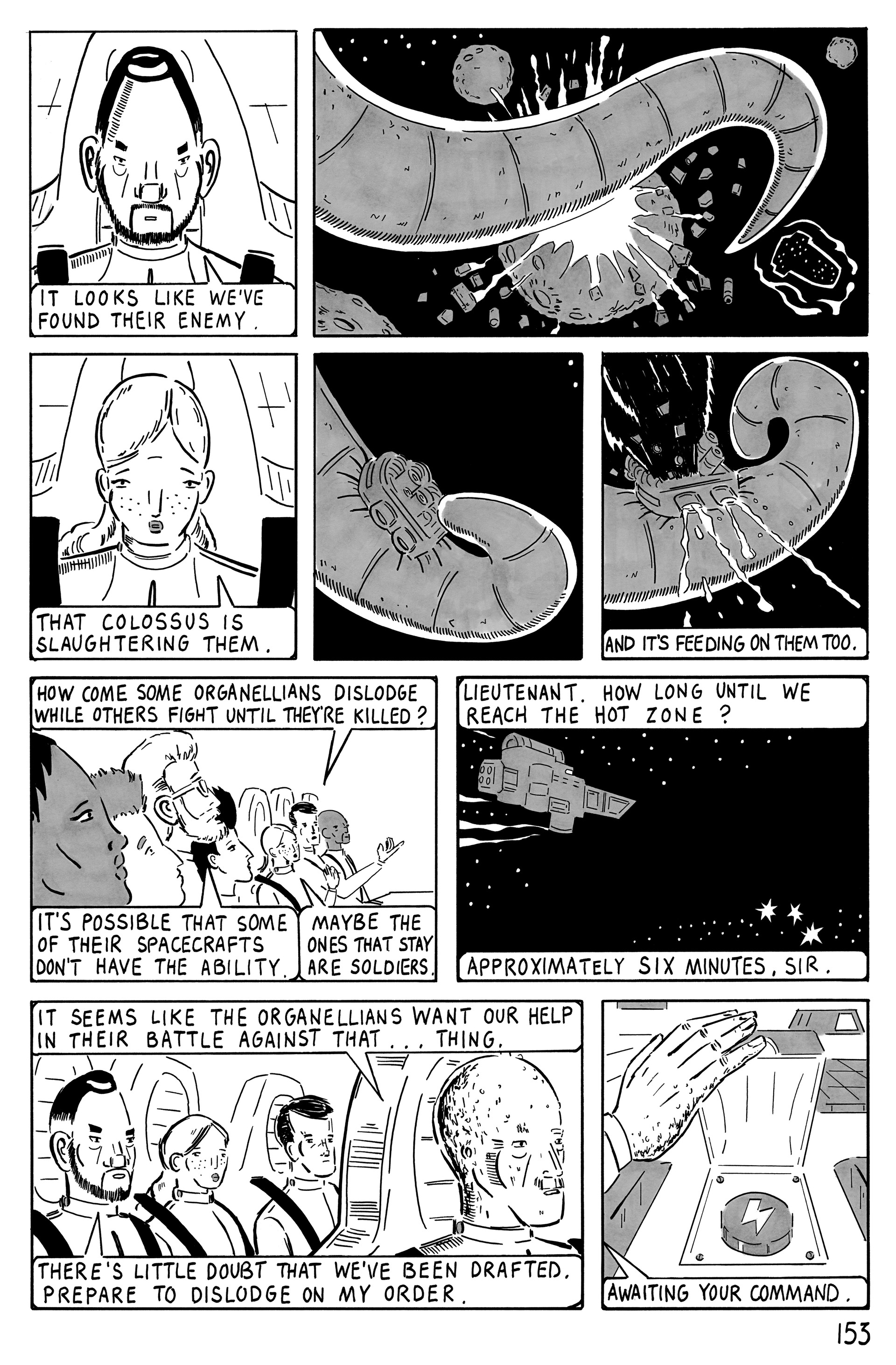 Read online Organisms from an Ancient Cosmos comic -  Issue # TPB (Part 2) - 61