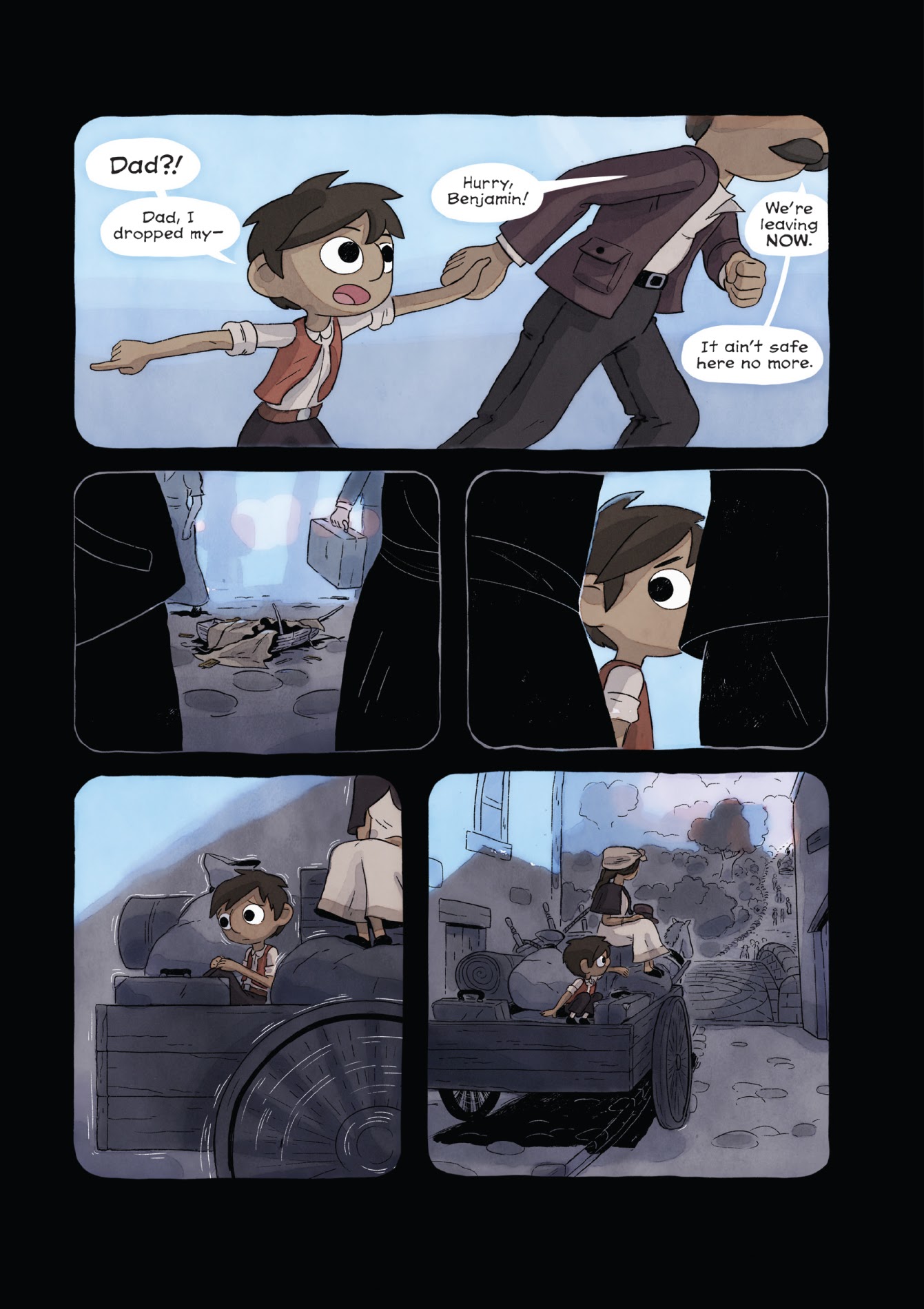 Read online Treasure in the Lake comic -  Issue # TPB (Part 2) - 16
